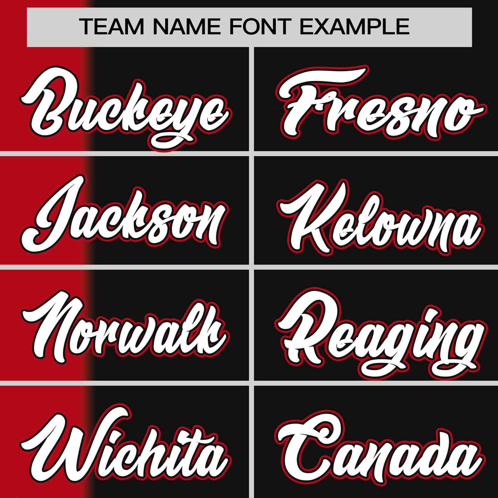 Custom Red Black Gradient Stripe Fashion Authentic Two-Button Softball Jersey