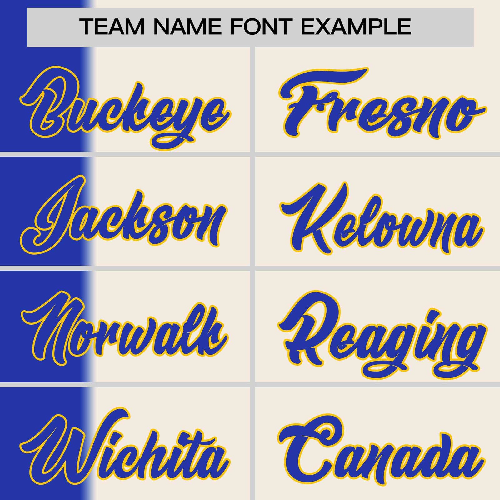 Custom Royal Cream Gradient Stripe Fashion Authentic Two-Button Softball Jersey