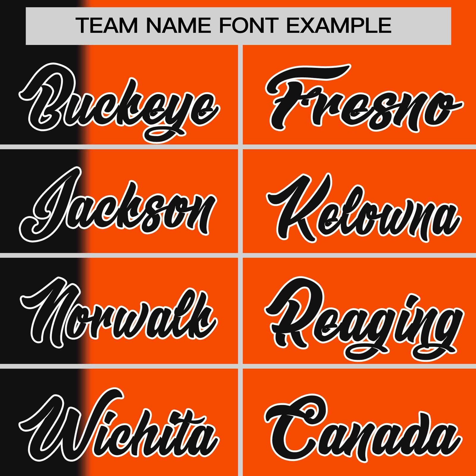 Custom Black Orange Gradient Stripe Fashion Authentic Two-Button Softball Jersey