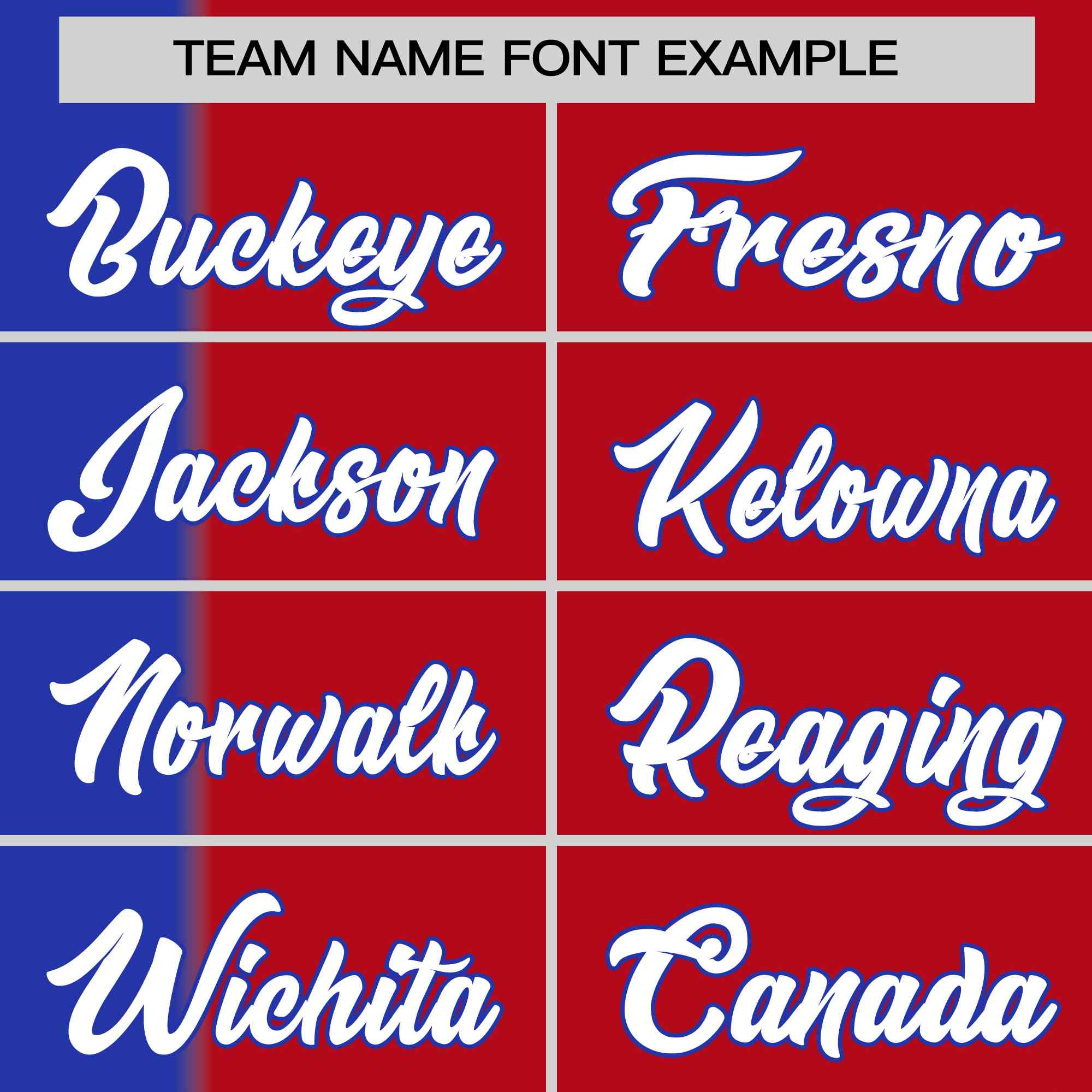 Custom Royal Red Gradient Stripe Fashion Authentic Two-Button Softball Jersey