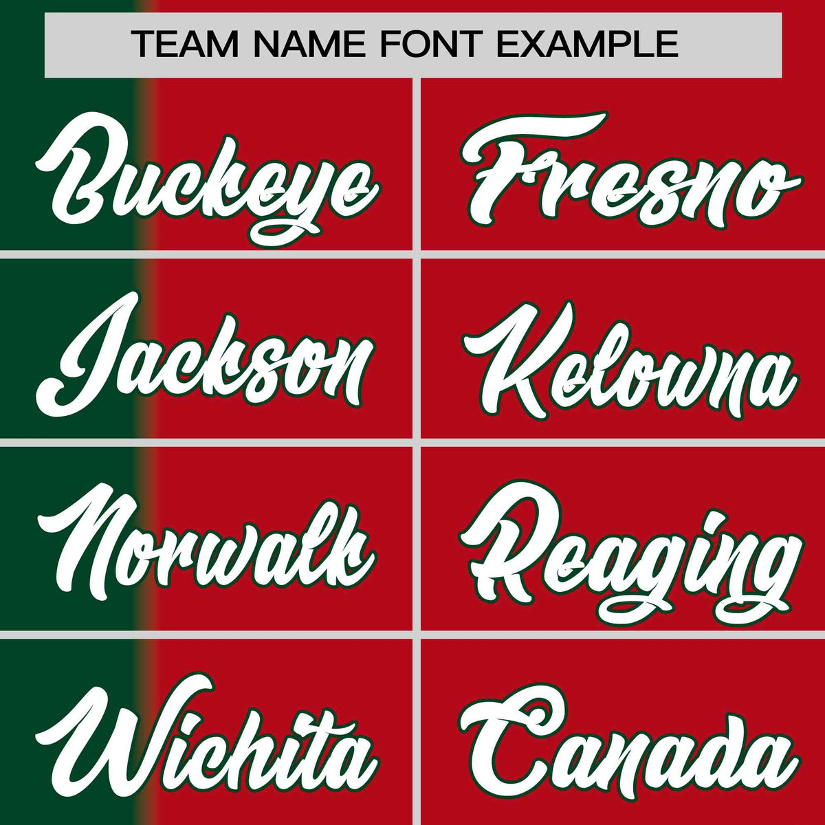 Custom Green Red Gradient Stripe Fashion Authentic Two-Button Softball Jersey