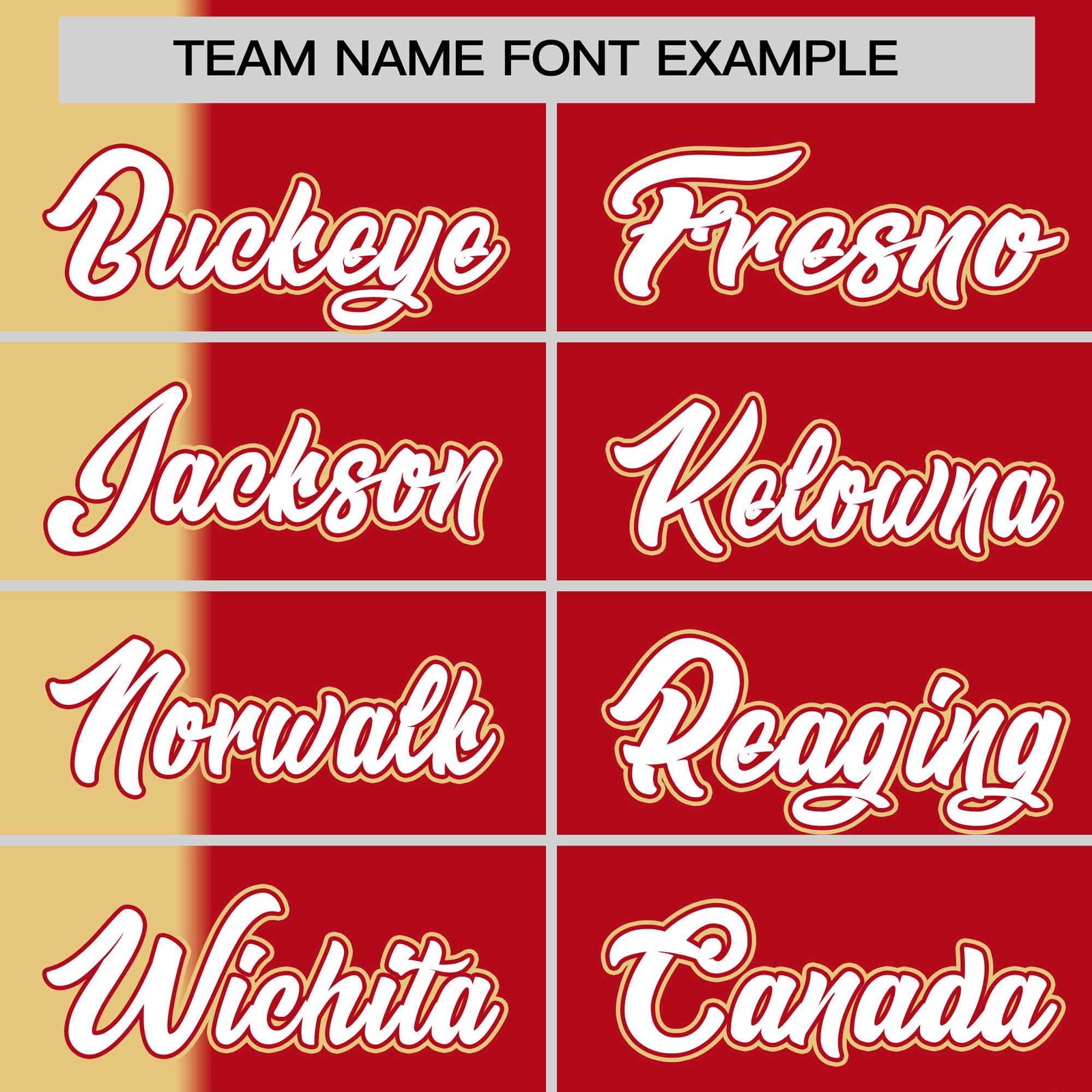 Custom Khaki Red Gradient Stripe Fashion Authentic Two-Button Softball Jersey