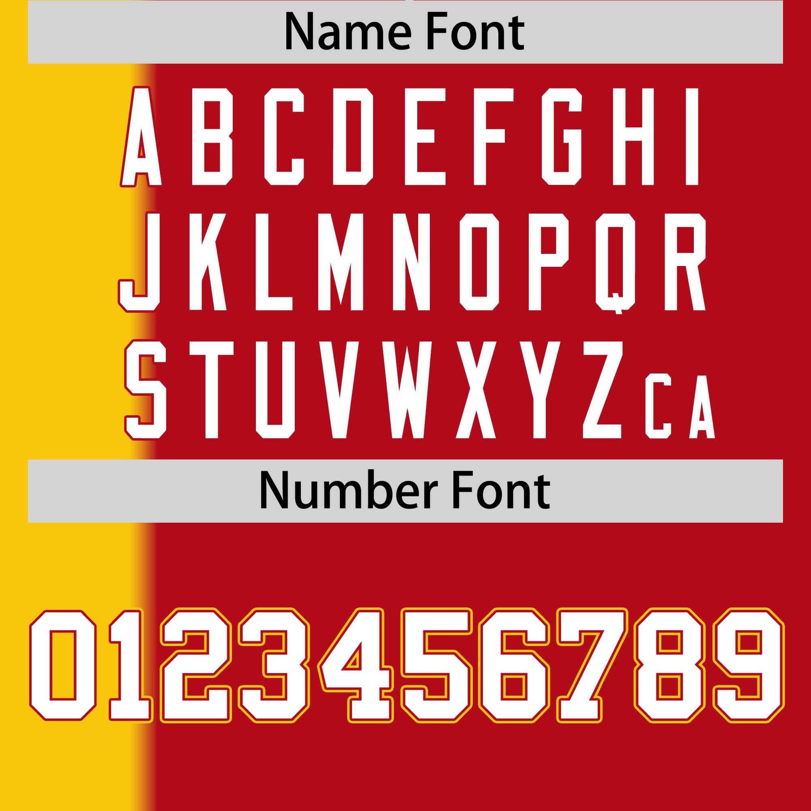 Custom Gold Red Gradient Stripe Fashion Authentic Two-Button Softball Jersey