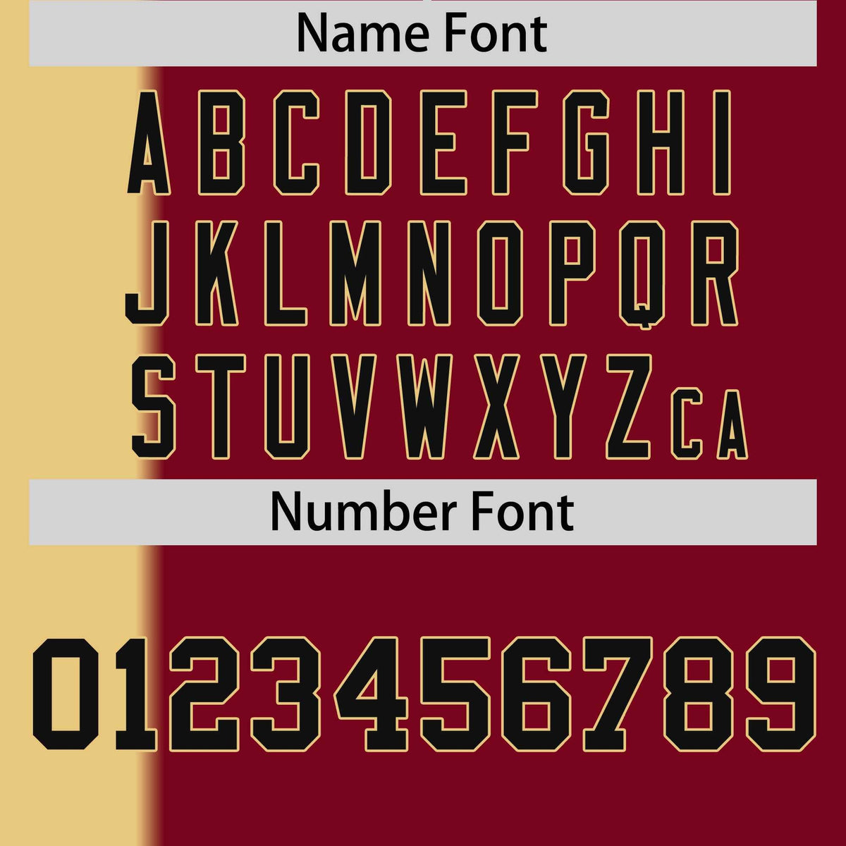 Custom Khaki Crimson Gradient Stripe Fashion Authentic Two-Button Softball Jersey