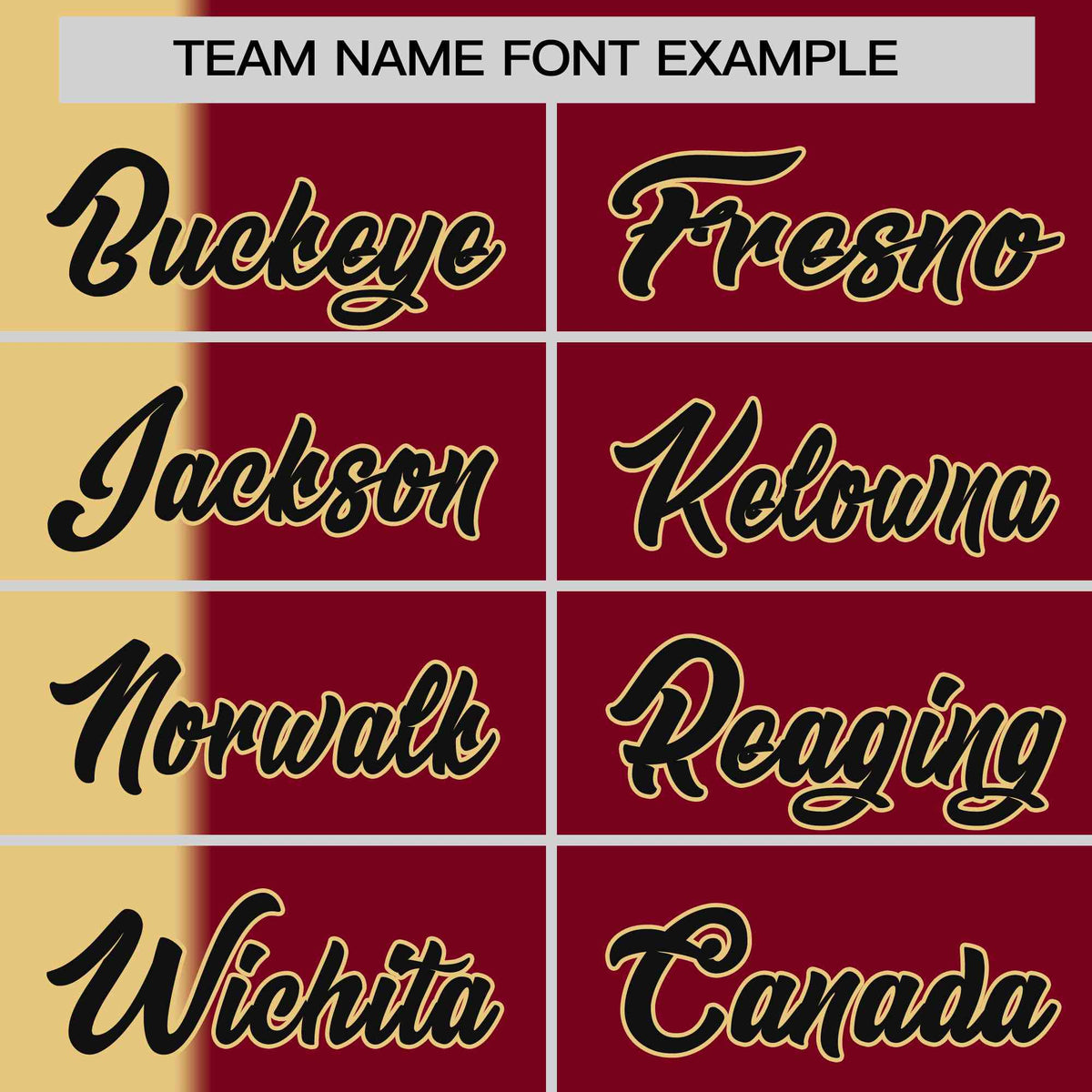 Custom Khaki Crimson Gradient Stripe Fashion Authentic Two-Button Softball Jersey