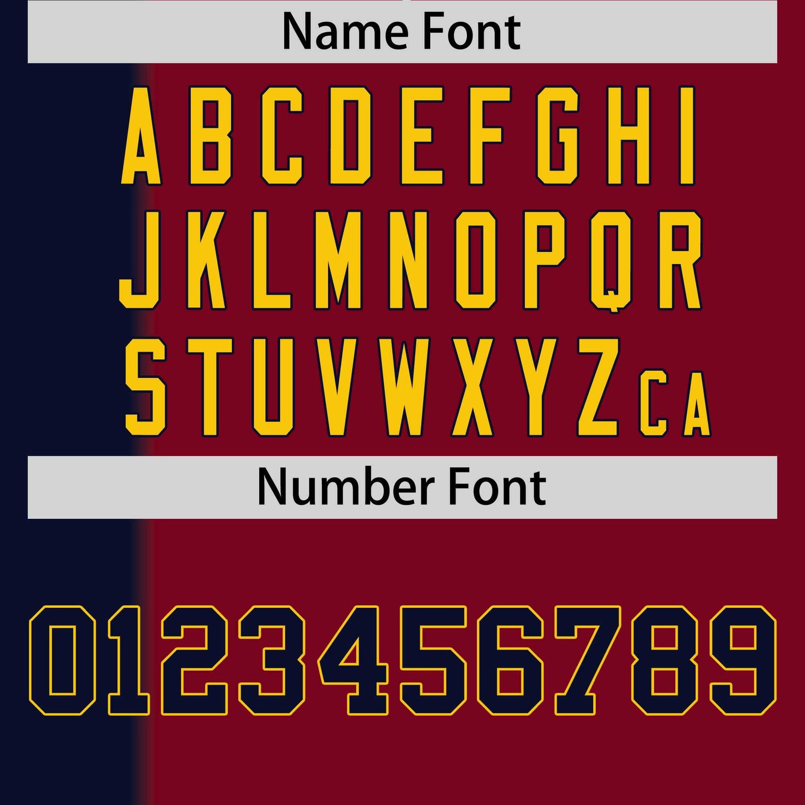 Custom Navy Crimson Gradient Stripe Fashion Authentic Two-Button Softball Jersey