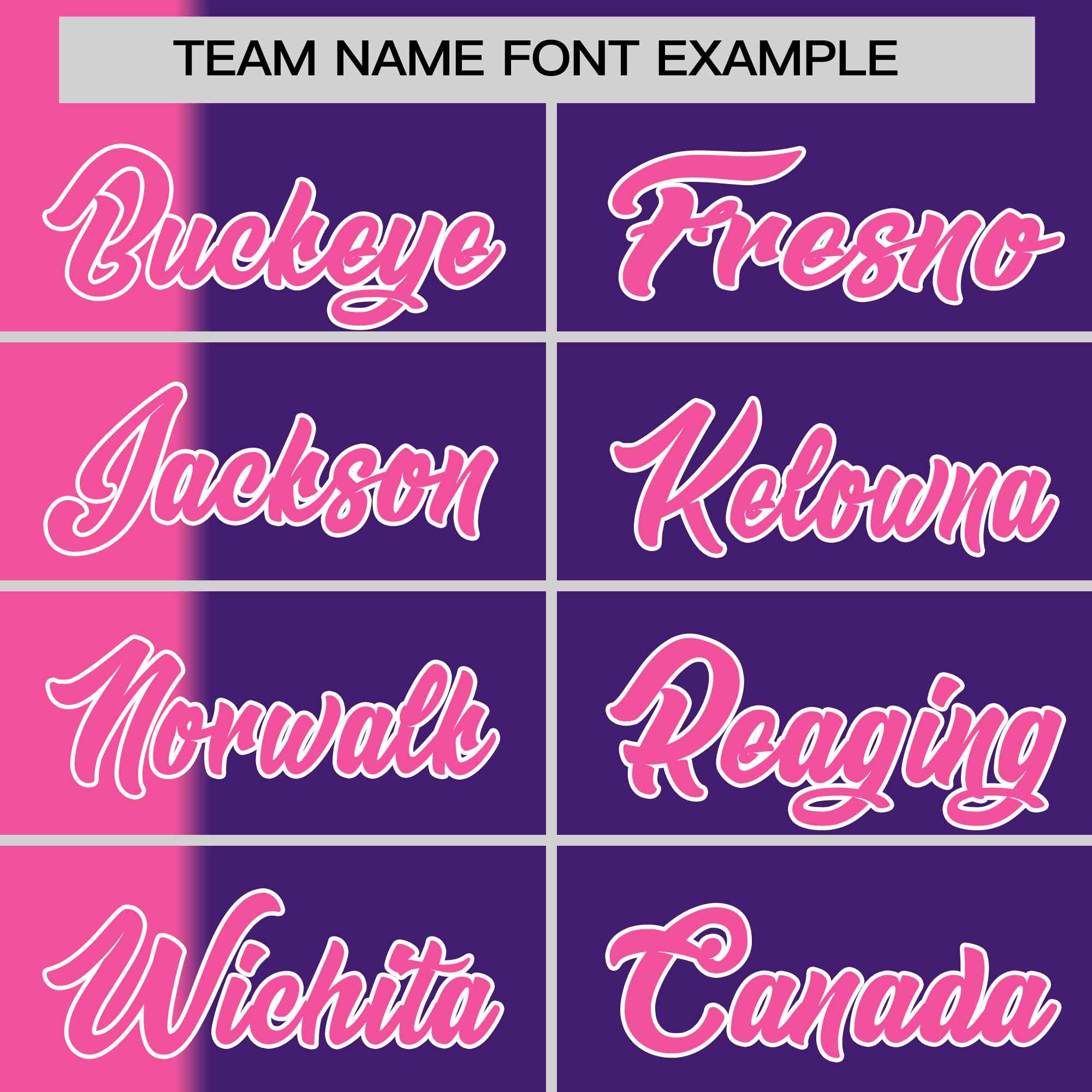 Custom Pink Purple Gradient Stripe Fashion Authentic Two-Button Softball Jersey