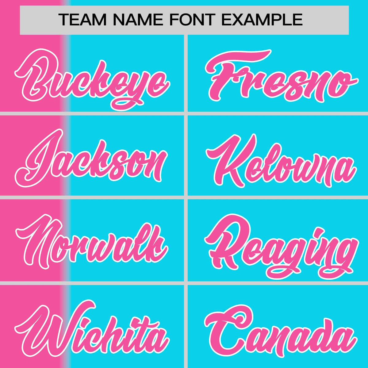 Custom Pink Sky Blue Gradient Stripe Fashion Authentic Two-Button Softball Jersey