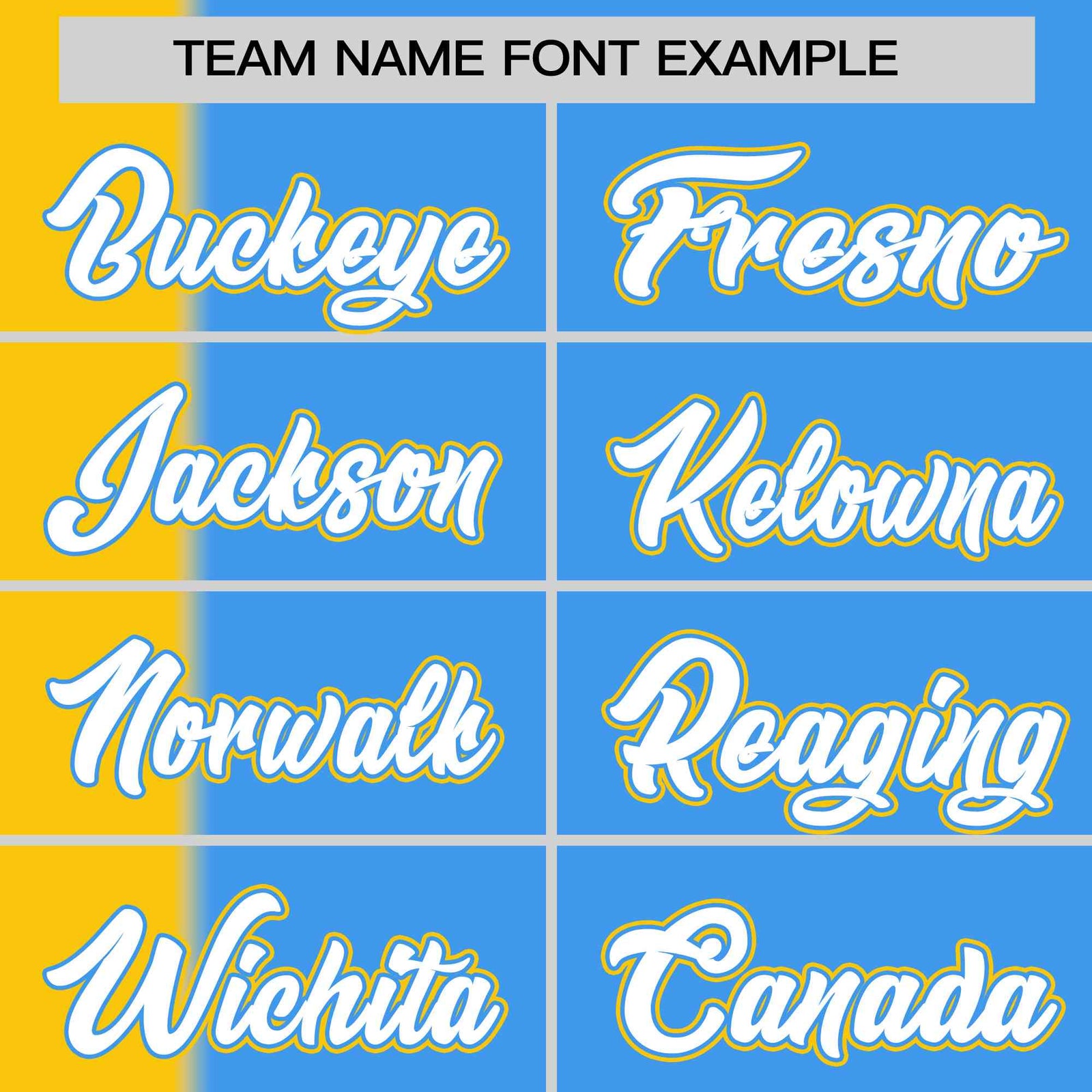 Custom Gold Powder Blue Gradient Stripe Fashion Authentic Two-Button Softball Jersey