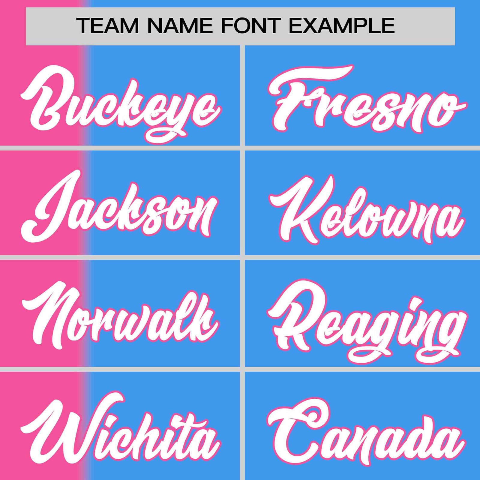 Custom Pink Powder Blue Gradient Stripe Fashion Authentic Two-Button Softball Jersey