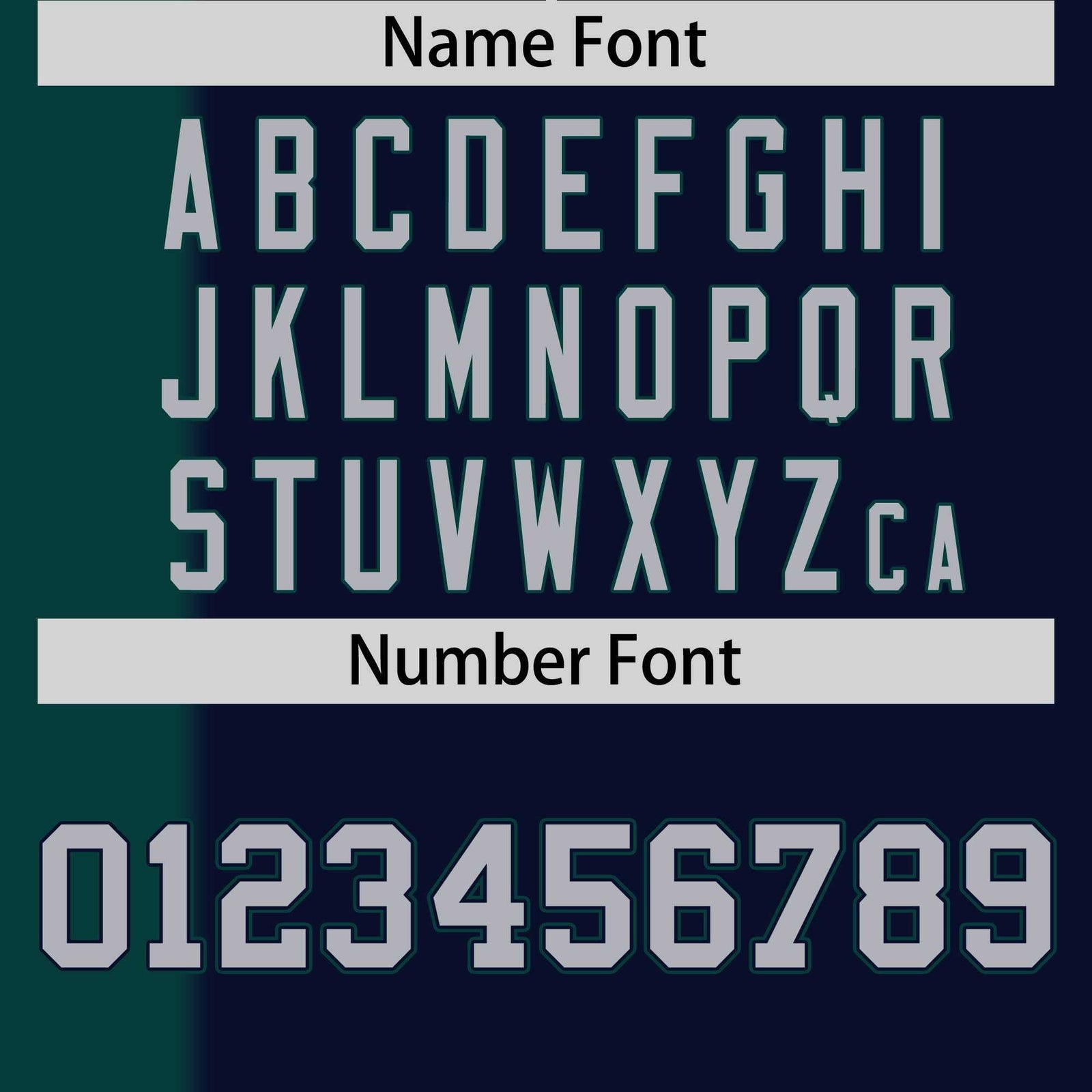 Custom Midnight Green Navy Gradient Stripe Fashion Authentic Two-Button Softball Jersey