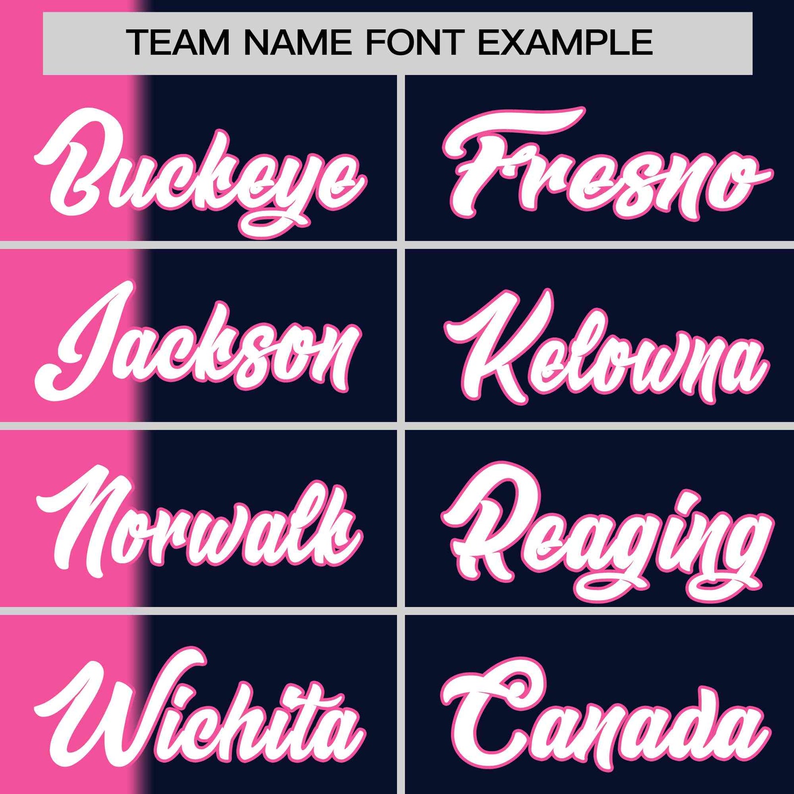 Custom Pink Navy Gradient Stripe Fashion Authentic Two-Button Softball Jersey