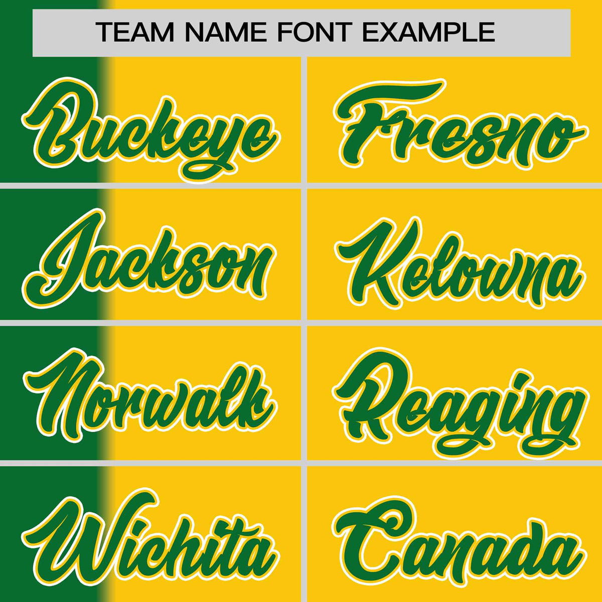 Custom Kelly Green Gold Gradient Stripe Fashion Authentic Two-Button Softball Jersey