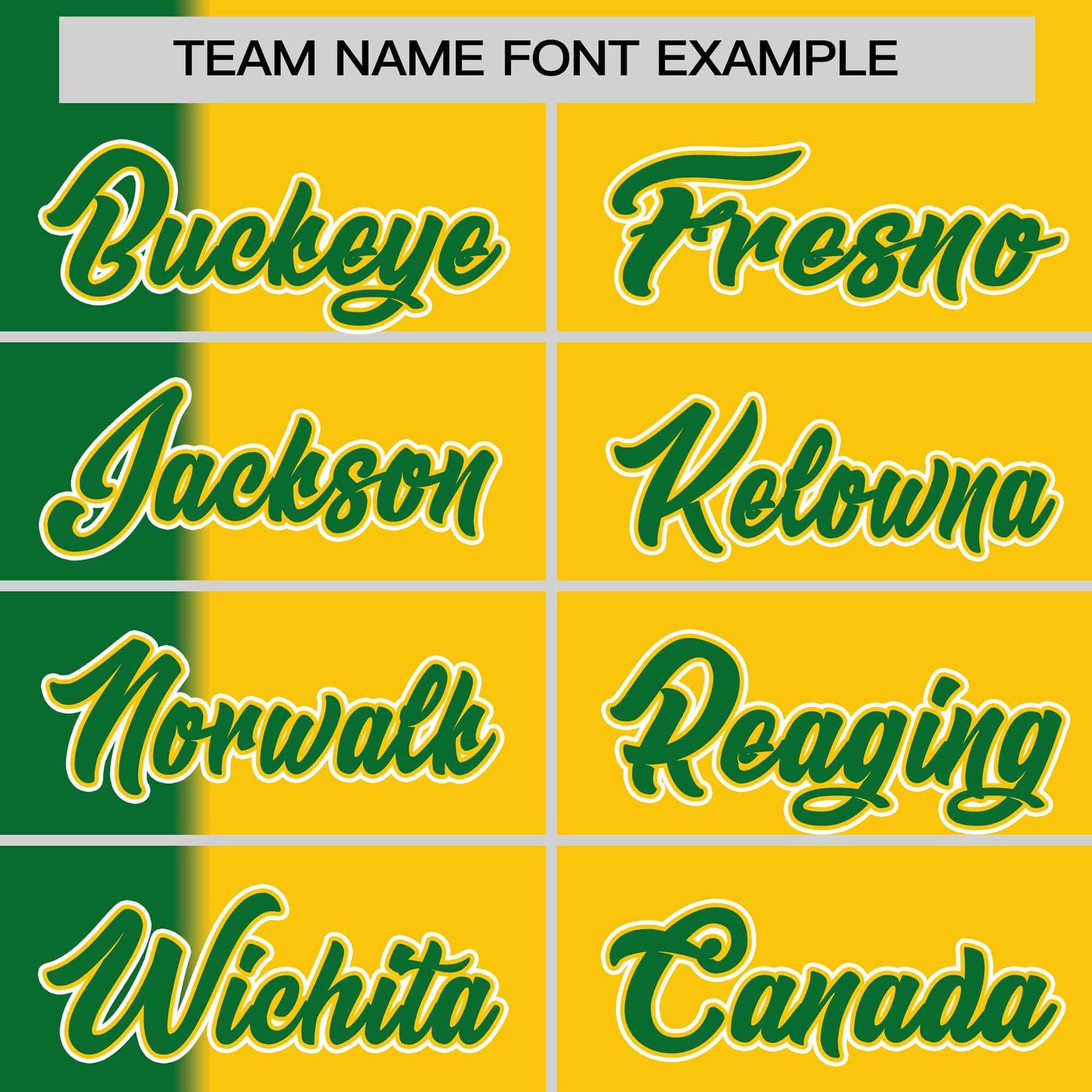 Custom Kelly Green Gold Gradient Stripe Fashion Authentic Two-Button Softball Jersey