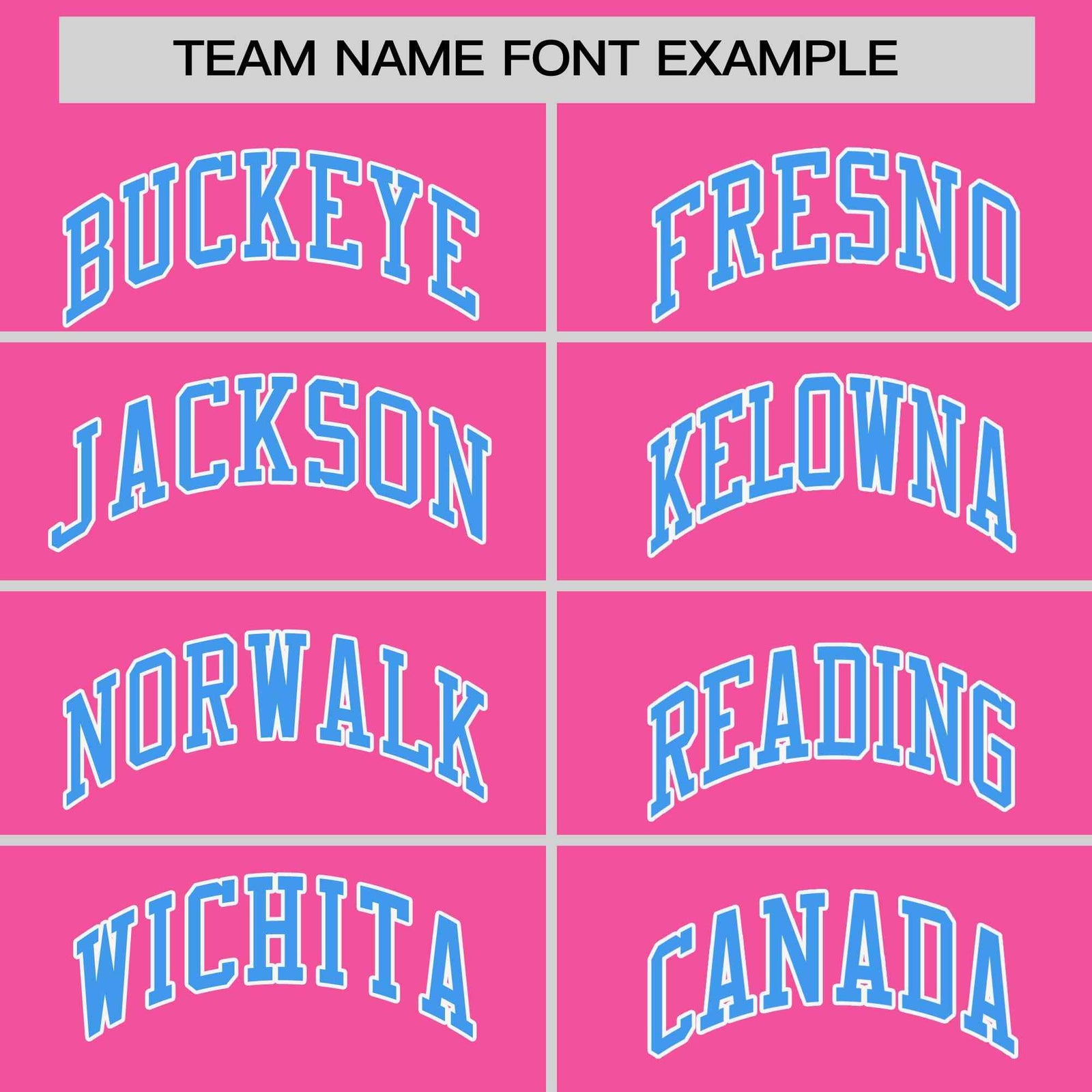 Custom Pink Powder Blue-White Stripe Fashion Raglan Sleeves Authentic Two-Button Softball Jersey