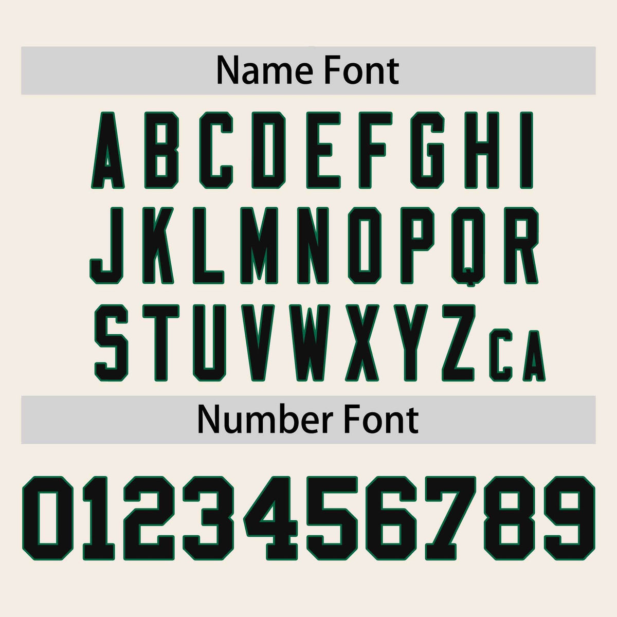 Custom Cream Kelly Green-Black Stripe Fashion Raglan Sleeves Authentic Two-Button Softball Jersey