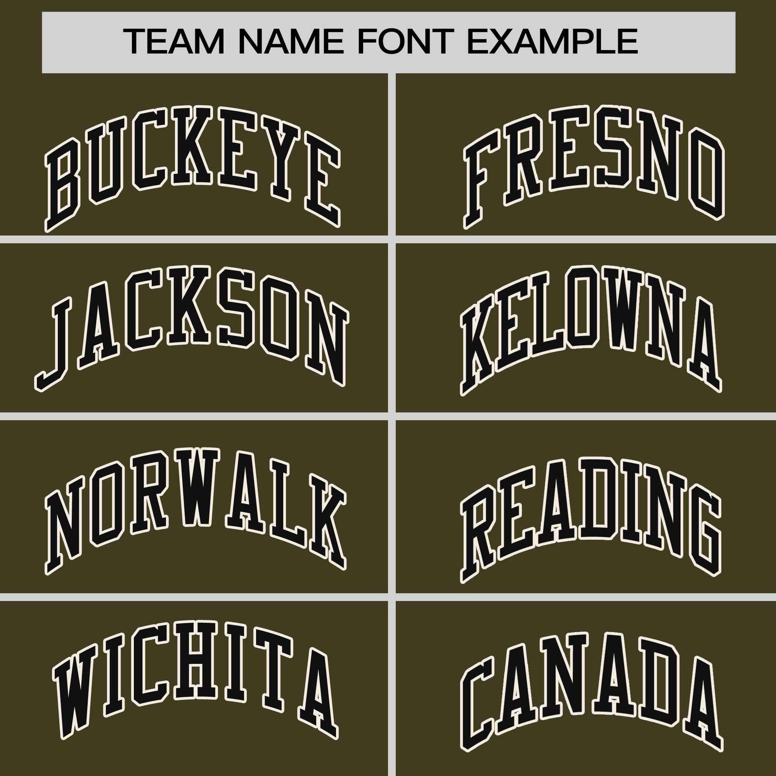 Custom Olive Black-Cream Stripe Fashion Raglan Sleeves Authentic Two-Button Softball Jersey