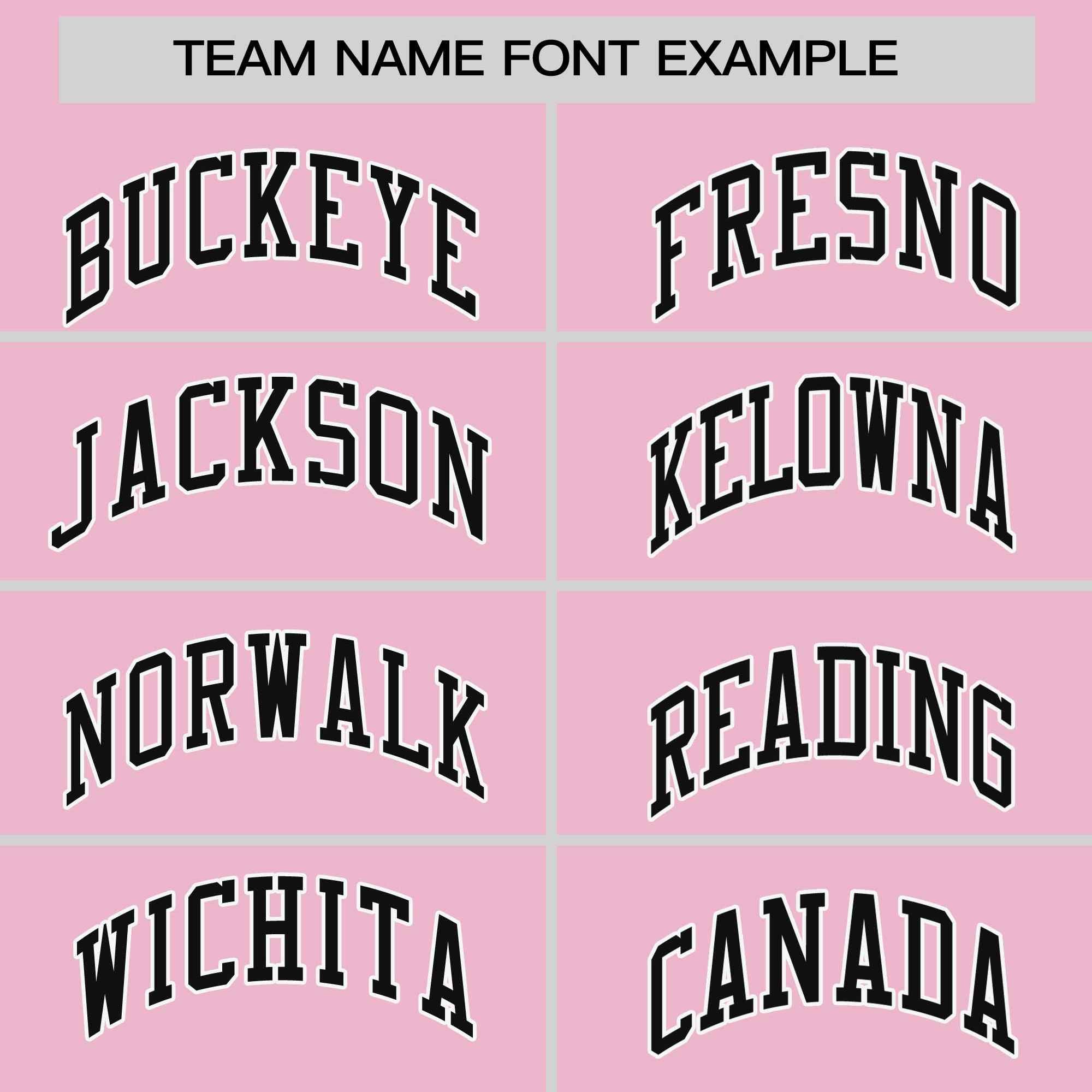 Custom Light Pink Black-White Stripe Fashion Raglan Sleeves Authentic Two-Button Softball Jersey