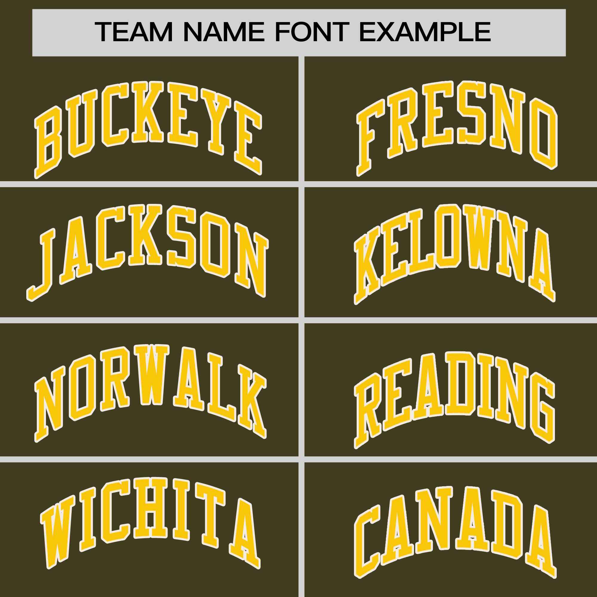 Custom Olive Gold-White Stripe Fashion Raglan Sleeves Authentic Two-Button Softball Jersey