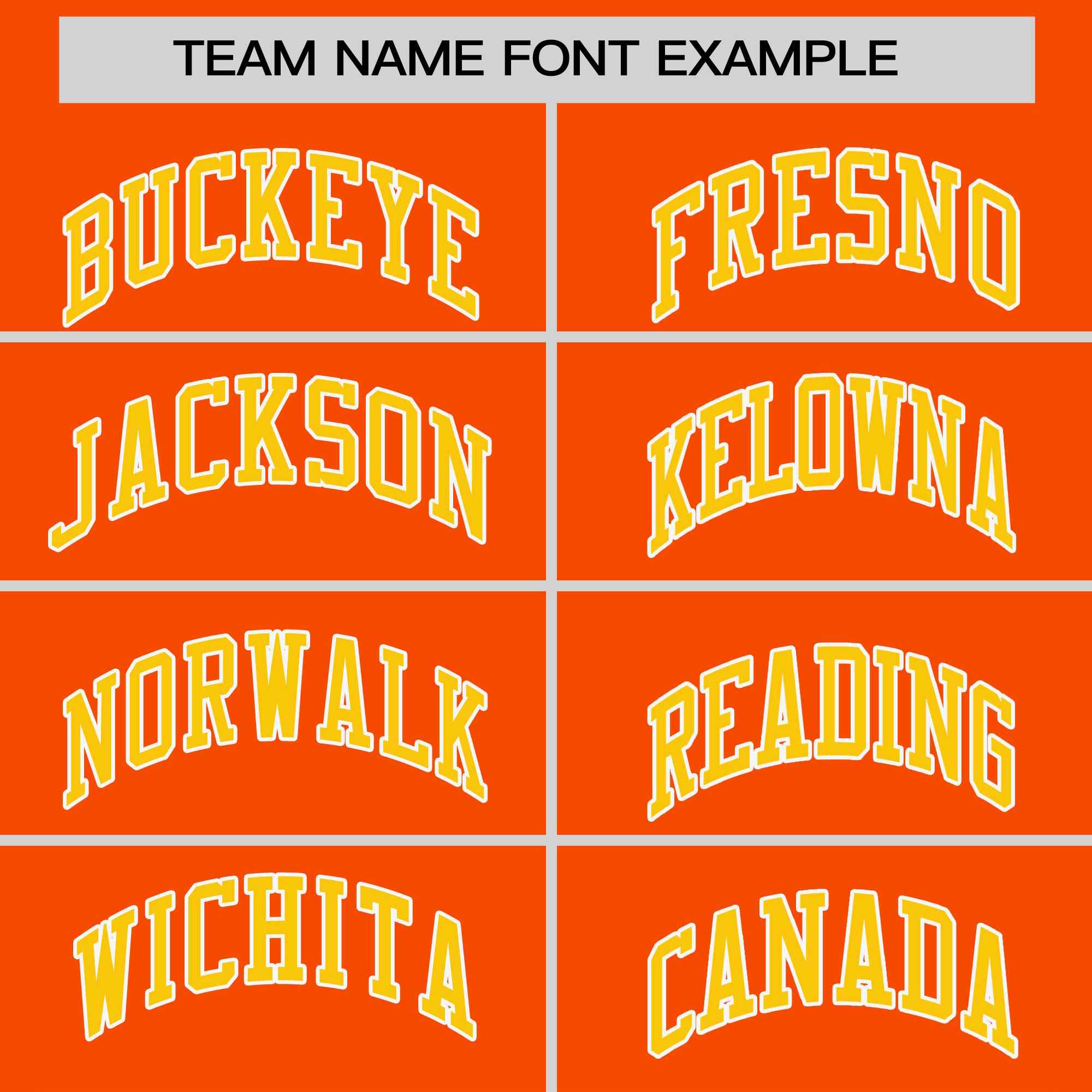 Custom Orange Gold-White Stripe Fashion Raglan Sleeves Authentic Two-Button Softball Jersey