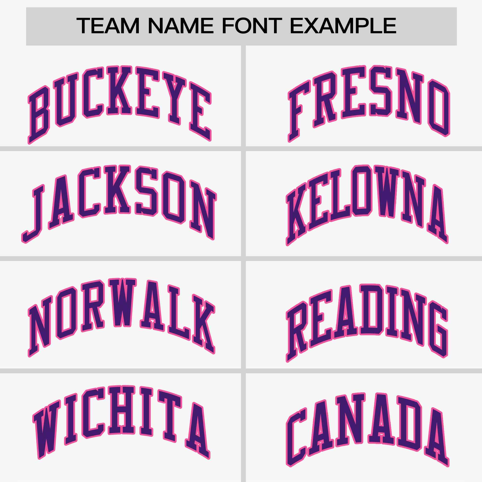 Custom White Purple-Pink Stripe Fashion Raglan Sleeves Authentic Two-Button Softball Jersey