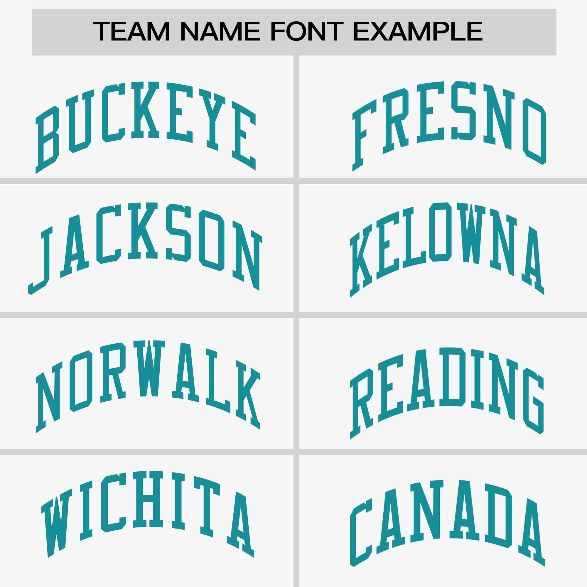 Custom White Orange-Aqua Stripe Fashion Raglan Sleeves Authentic Two-Button Baseball Jersey