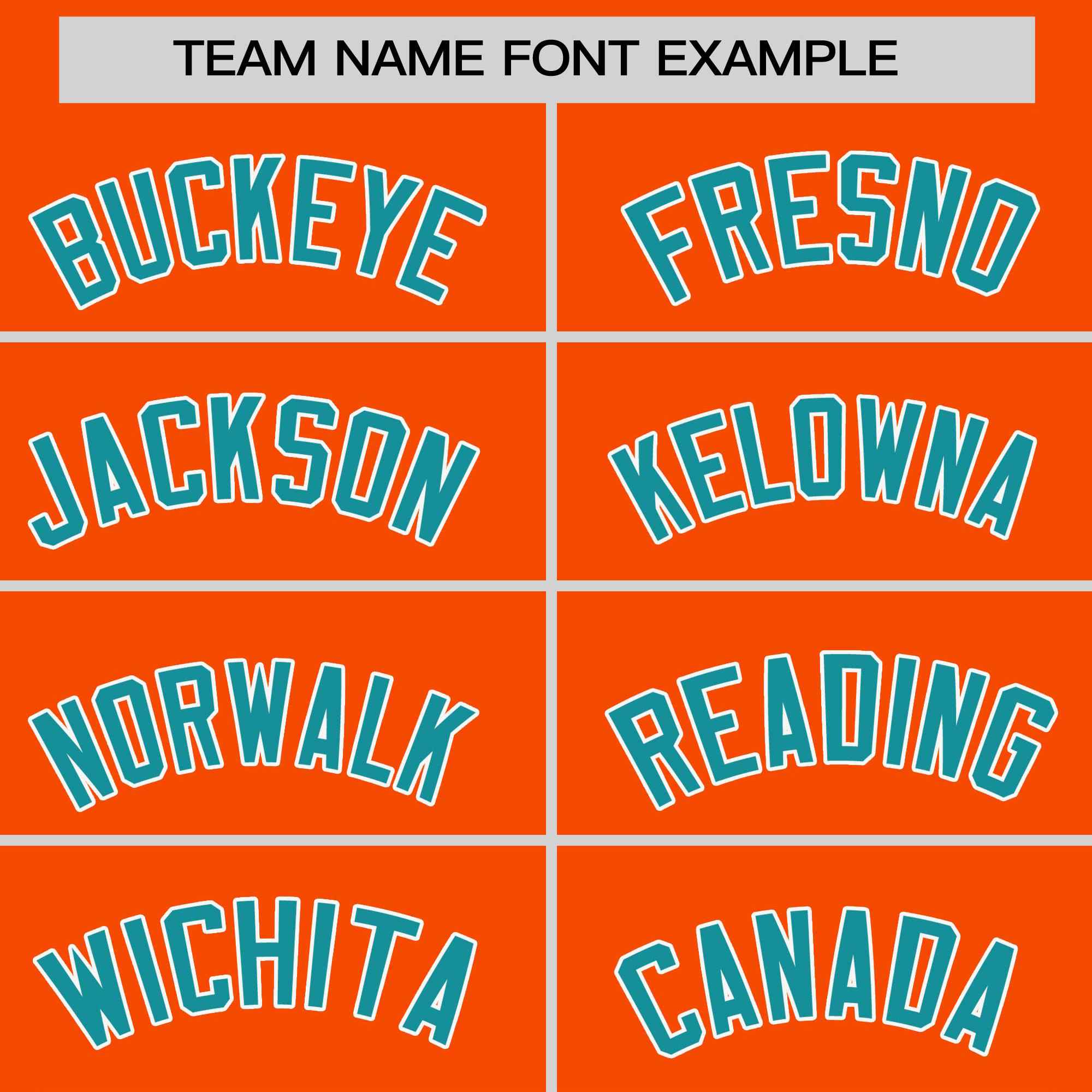 Custom Orange Aqua-White Stripe Fashion Raglan Sleeves Authentic Two-Button Softball Jersey