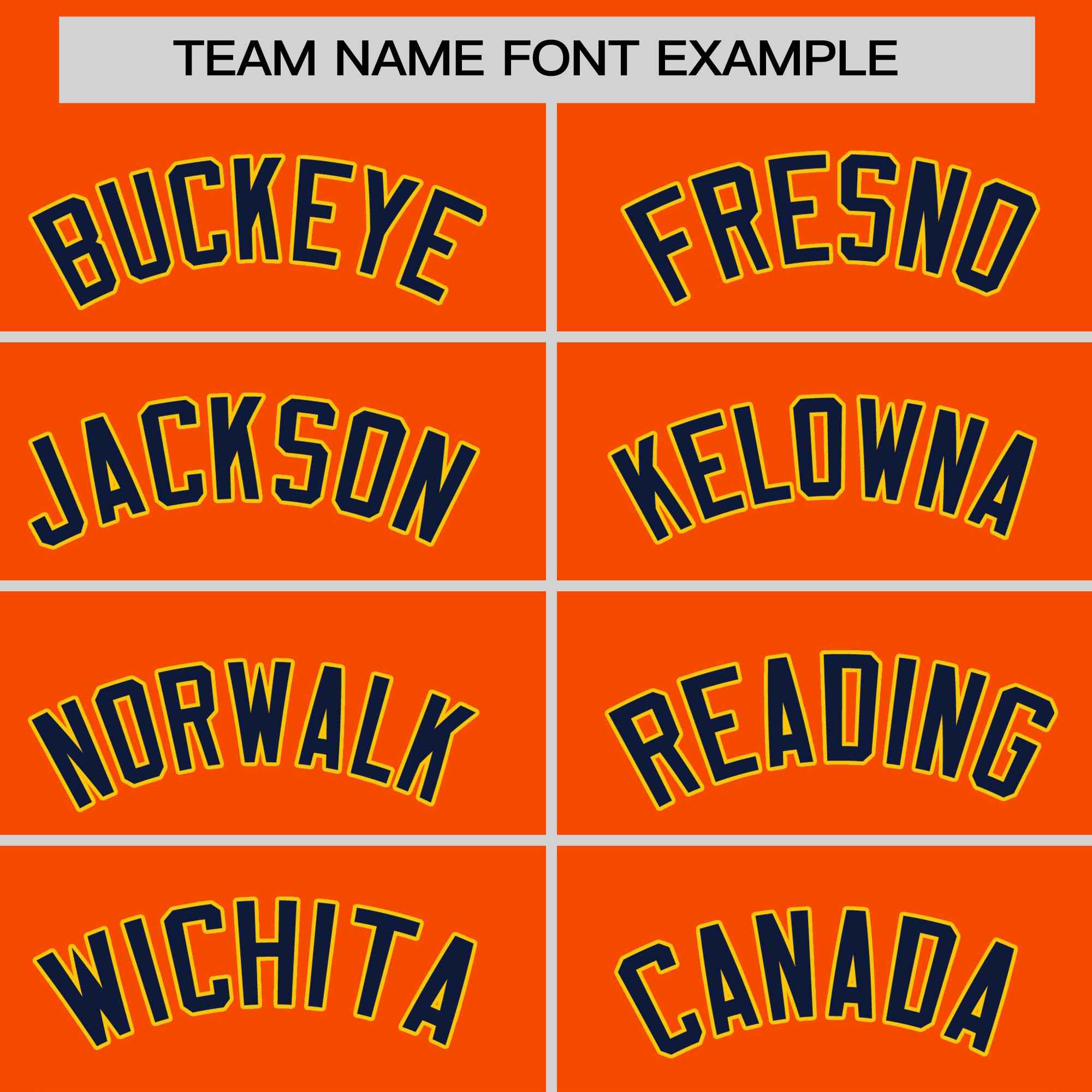 Custom Orange Navy-Gold Stripe Fashion Raglan Sleeves Authentic Two-Button Softball Jersey