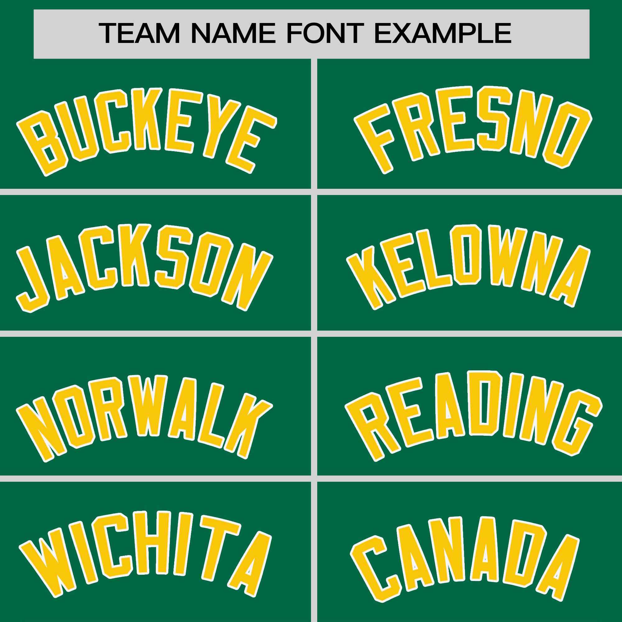 Custom Kelly Green Gold-White Stripe Fashion Raglan Sleeves Authentic Two-Button Softball Jersey