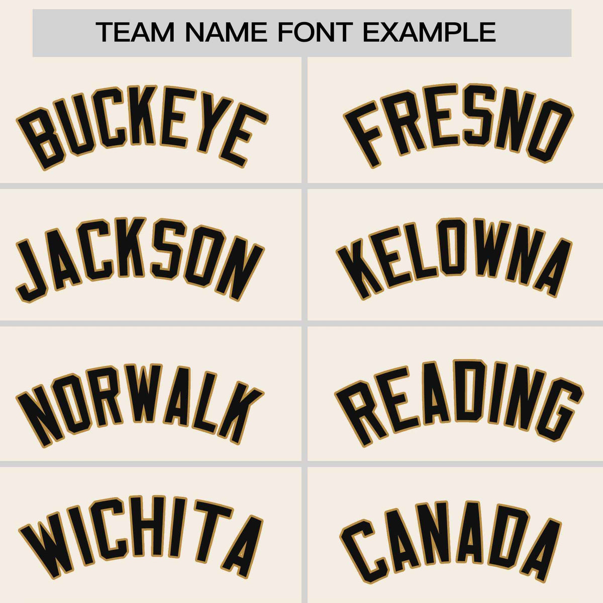 Custom Cream Black-Old Gold Stripe Fashion Raglan Sleeves Authentic Two-Button Softball Jersey