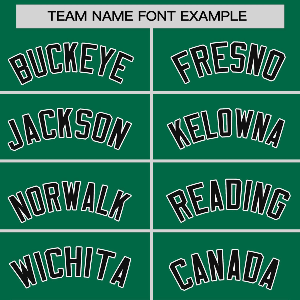 Custom Kelly Green Black-White Stripe Fashion Raglan Sleeves Authentic Two-Button Softball Jersey