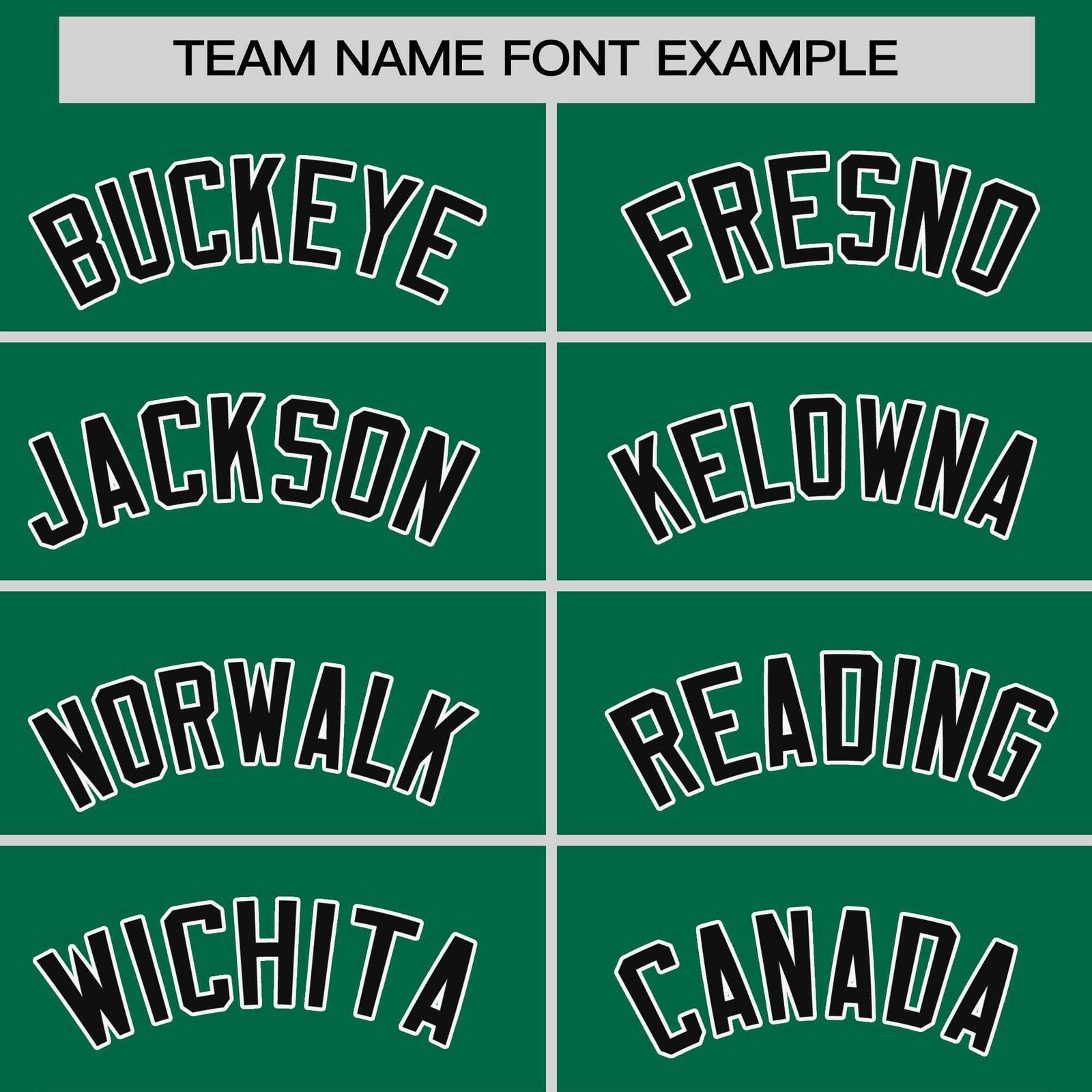 Custom Kelly Green Black-White Stripe Fashion Raglan Sleeves Authentic Two-Button Softball Jersey