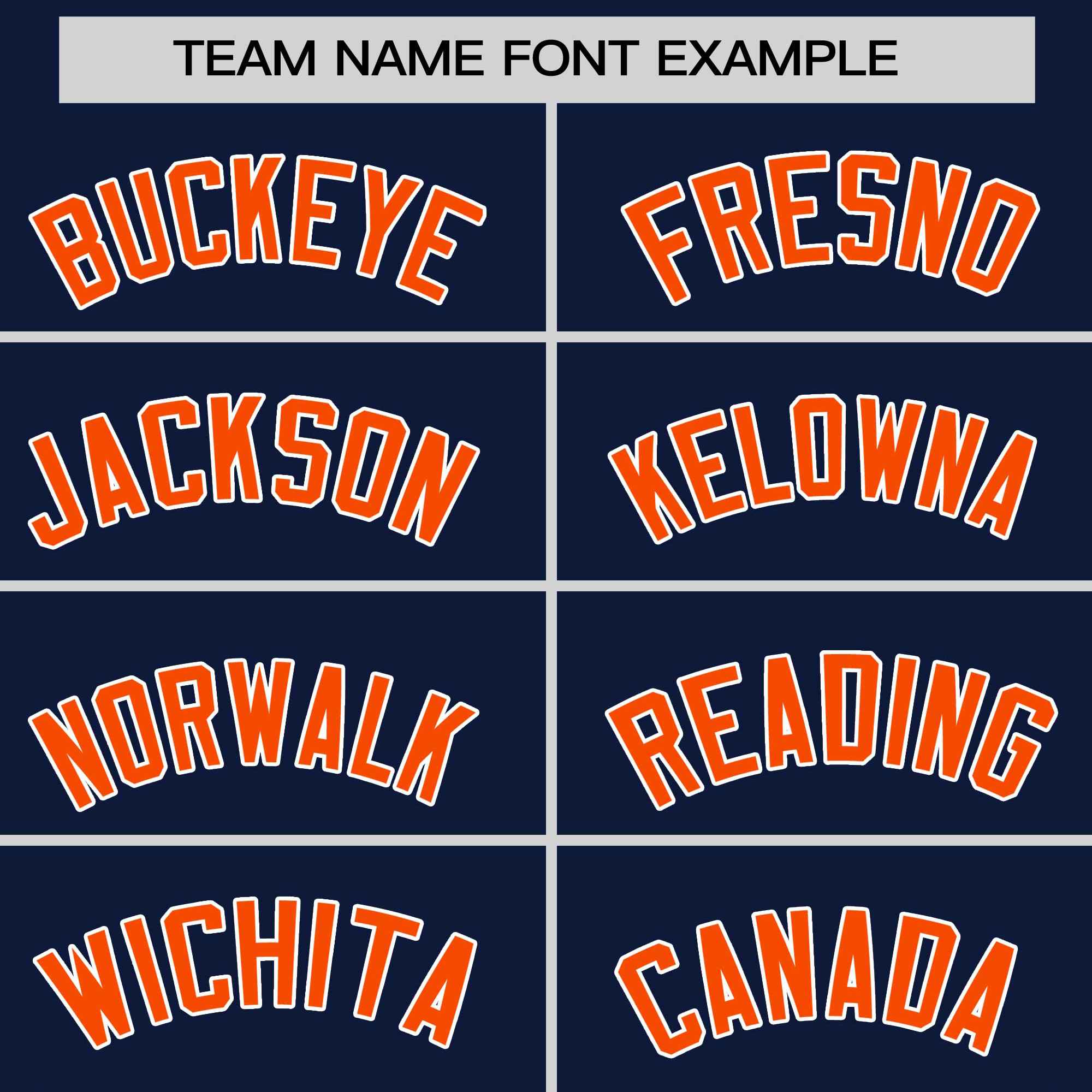 Custom Navy Orange-White Stripe Fashion Raglan Sleeves Authentic Two-Button Softball Jersey