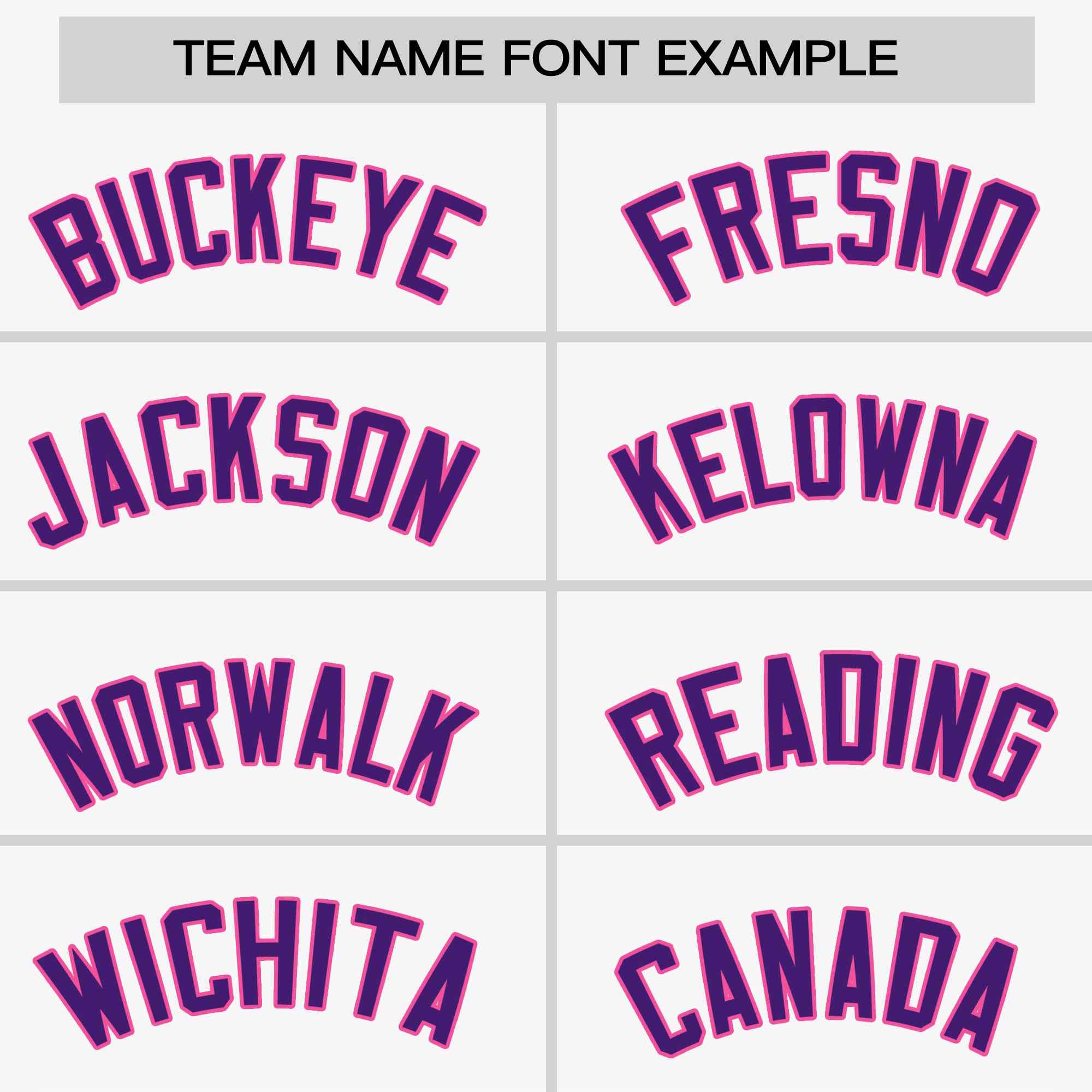 Custom White Purple-Pink Stripe Fashion Raglan Sleeves Authentic Two-Button Softball Jersey