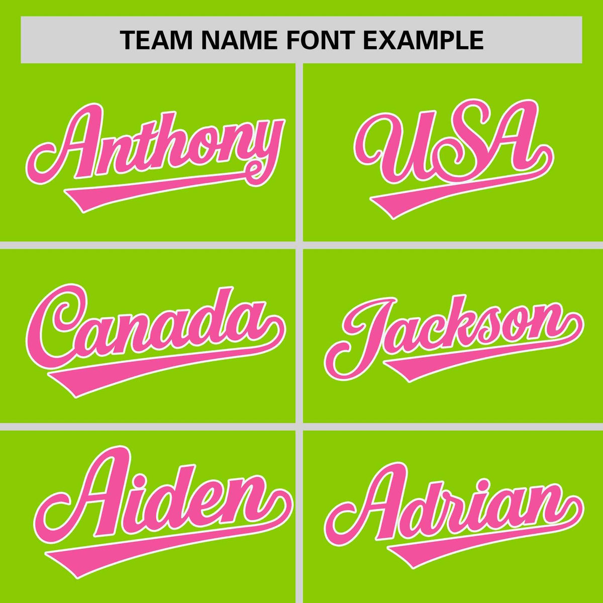 Custom Neon Green Pink-White Stripe Fashion Raglan Sleeves Authentic Two-Button Softball Jersey