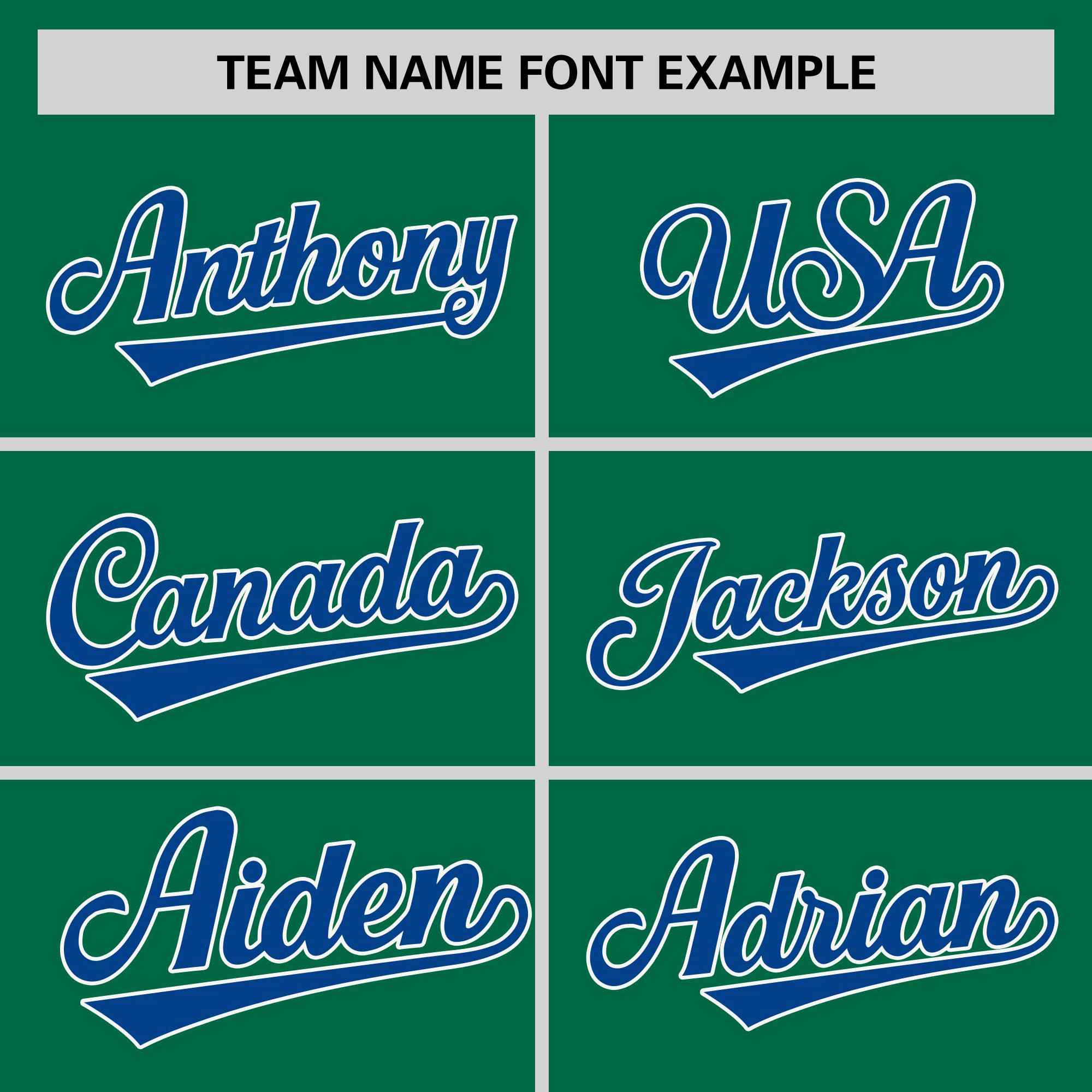 Custom Kelly Green Royal-White Stripe Fashion Raglan Sleeves Authentic Two-Button Softball Jersey
