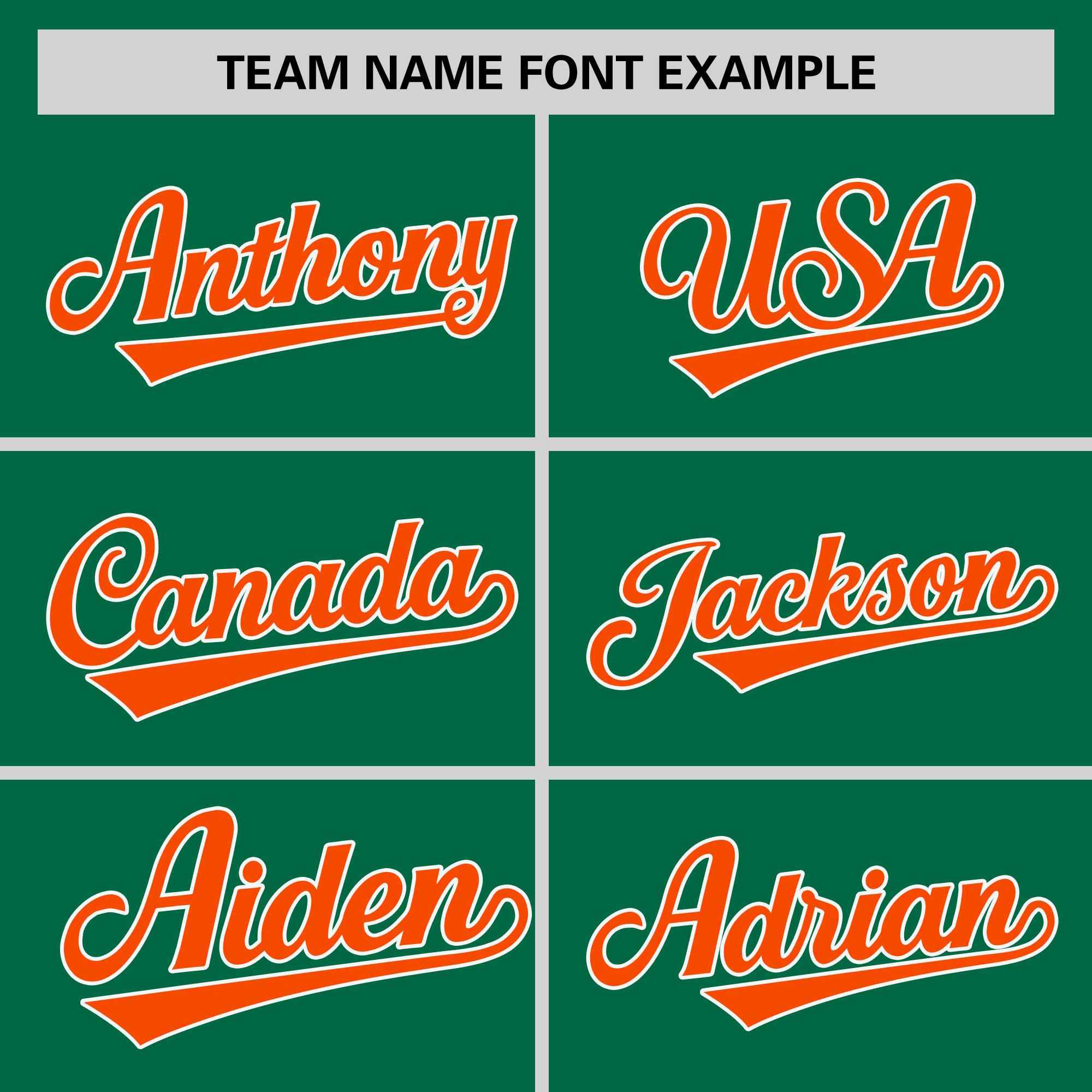 Custom Kelly Green Orange-White Stripe Fashion Raglan Sleeves Authentic Two-Button Softball Jersey