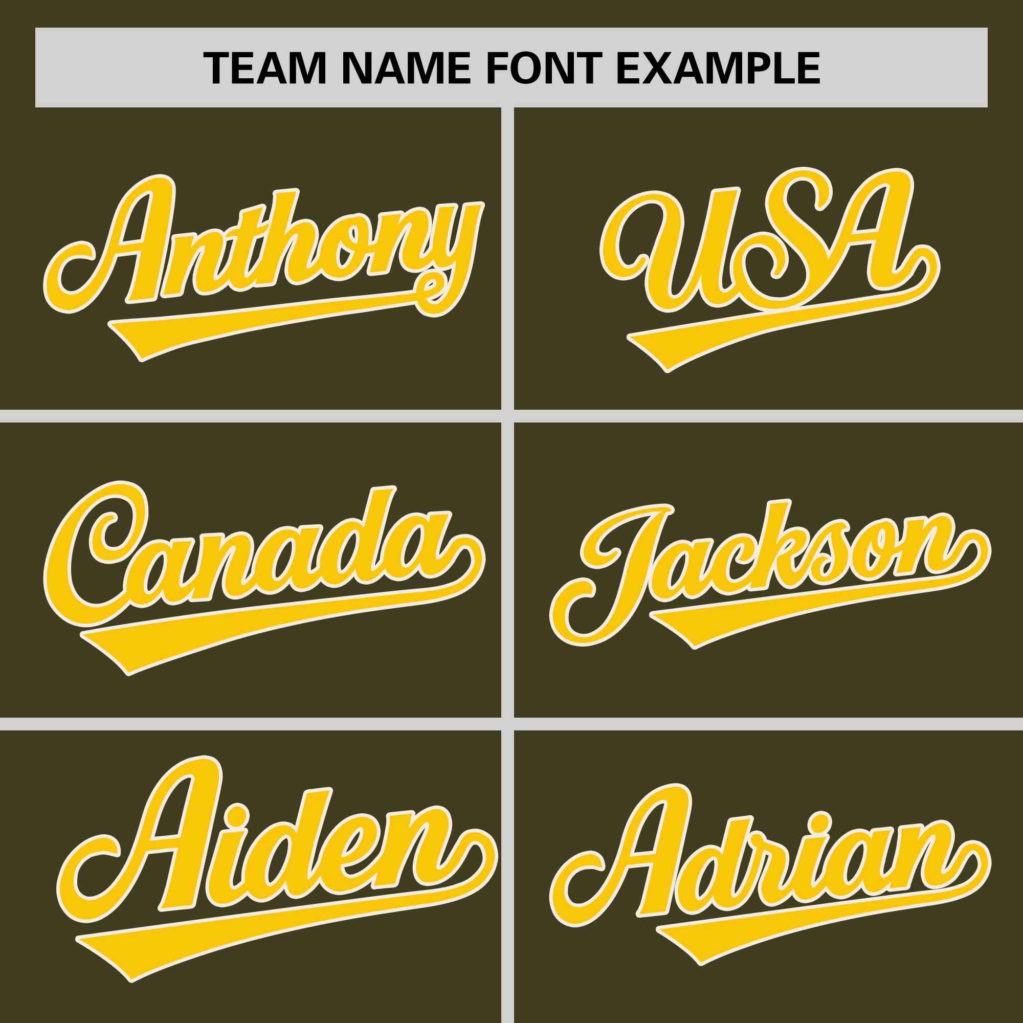 Custom Olive Gold-White Stripe Fashion Raglan Sleeves Authentic Two-Button Softball Jersey