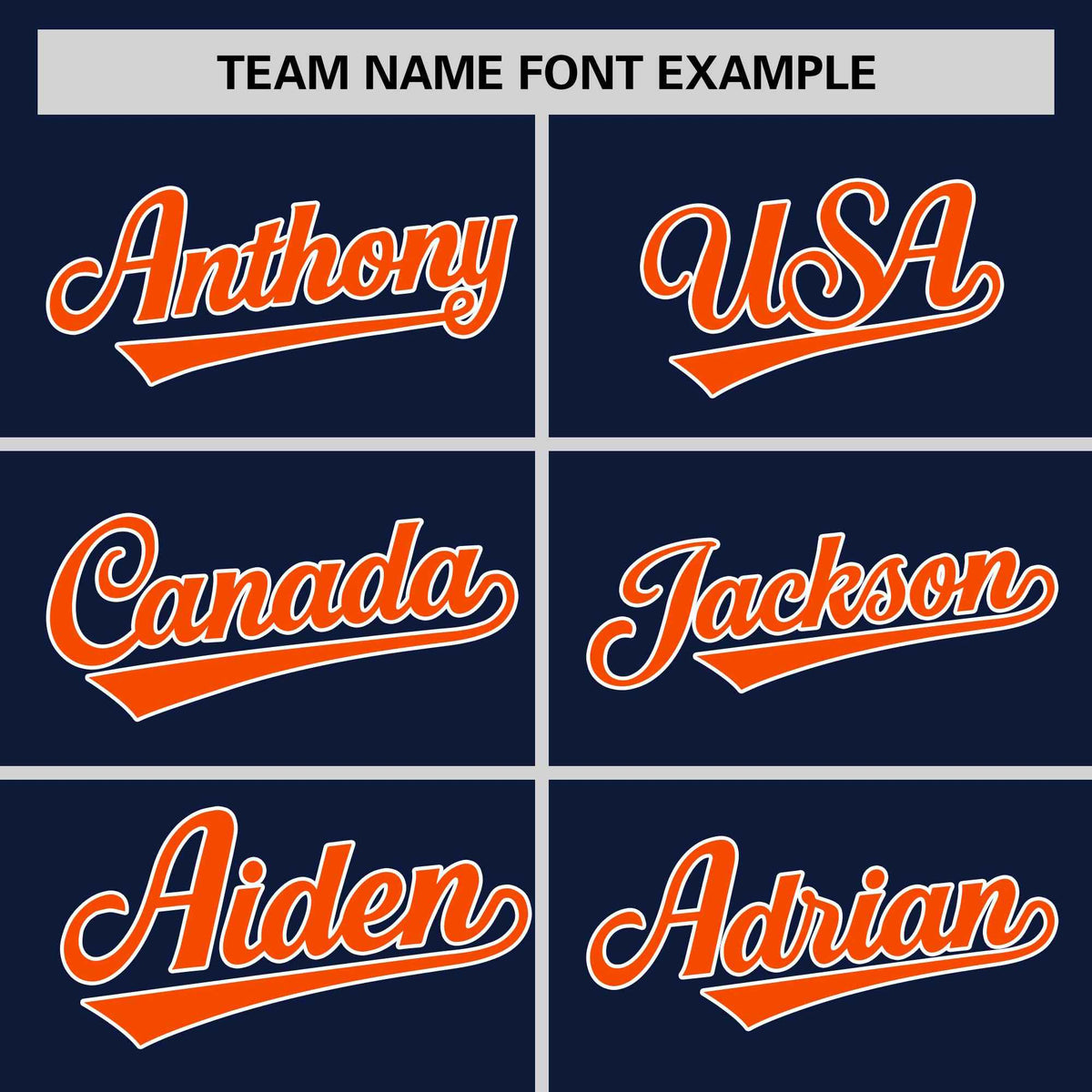 Custom Navy Orange-White Stripe Fashion Raglan Sleeves Authentic Two-Button Softball Jersey