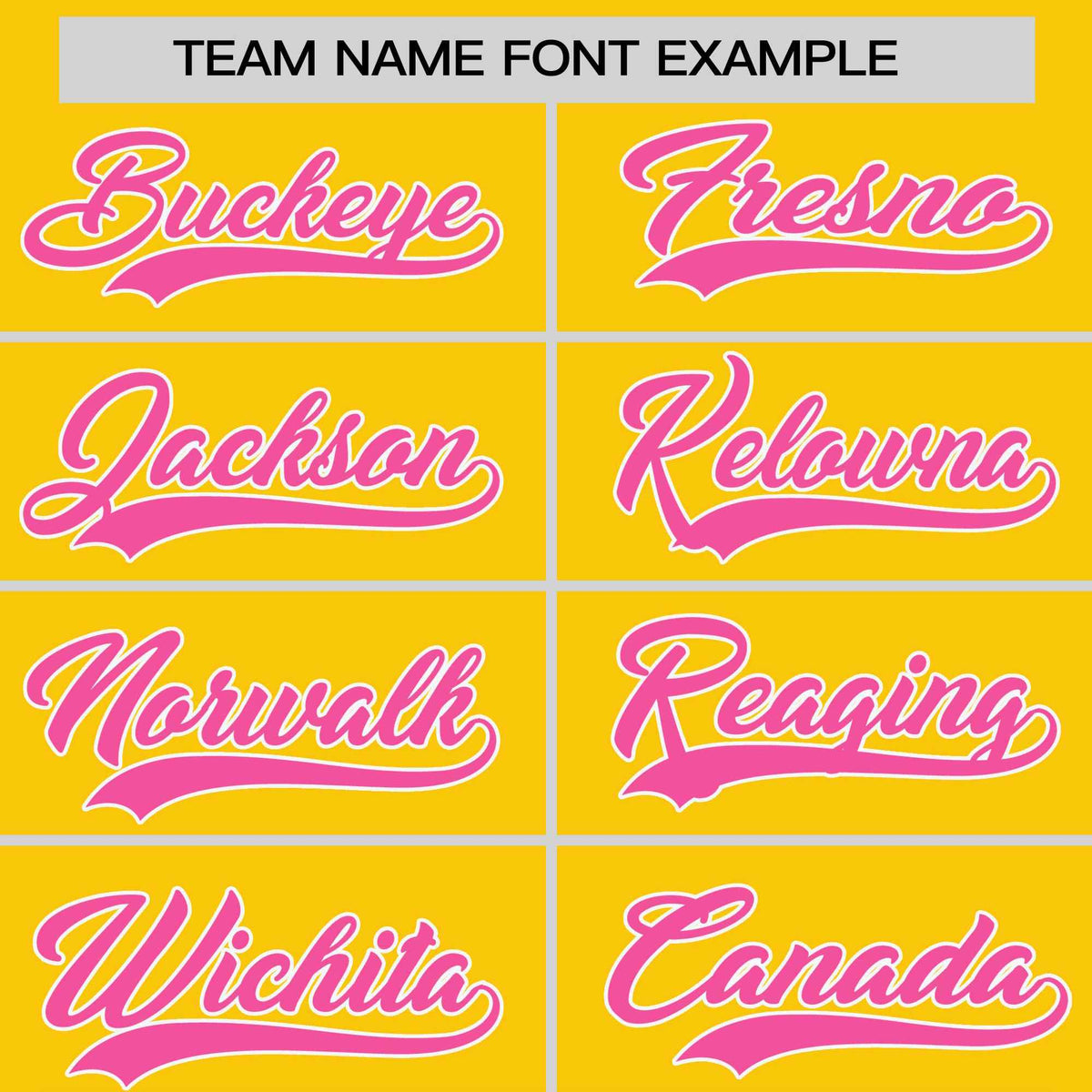 Custom Gold Pink-White Stripe Fashion Raglan Sleeves Authentic Two-Button Softball Jersey