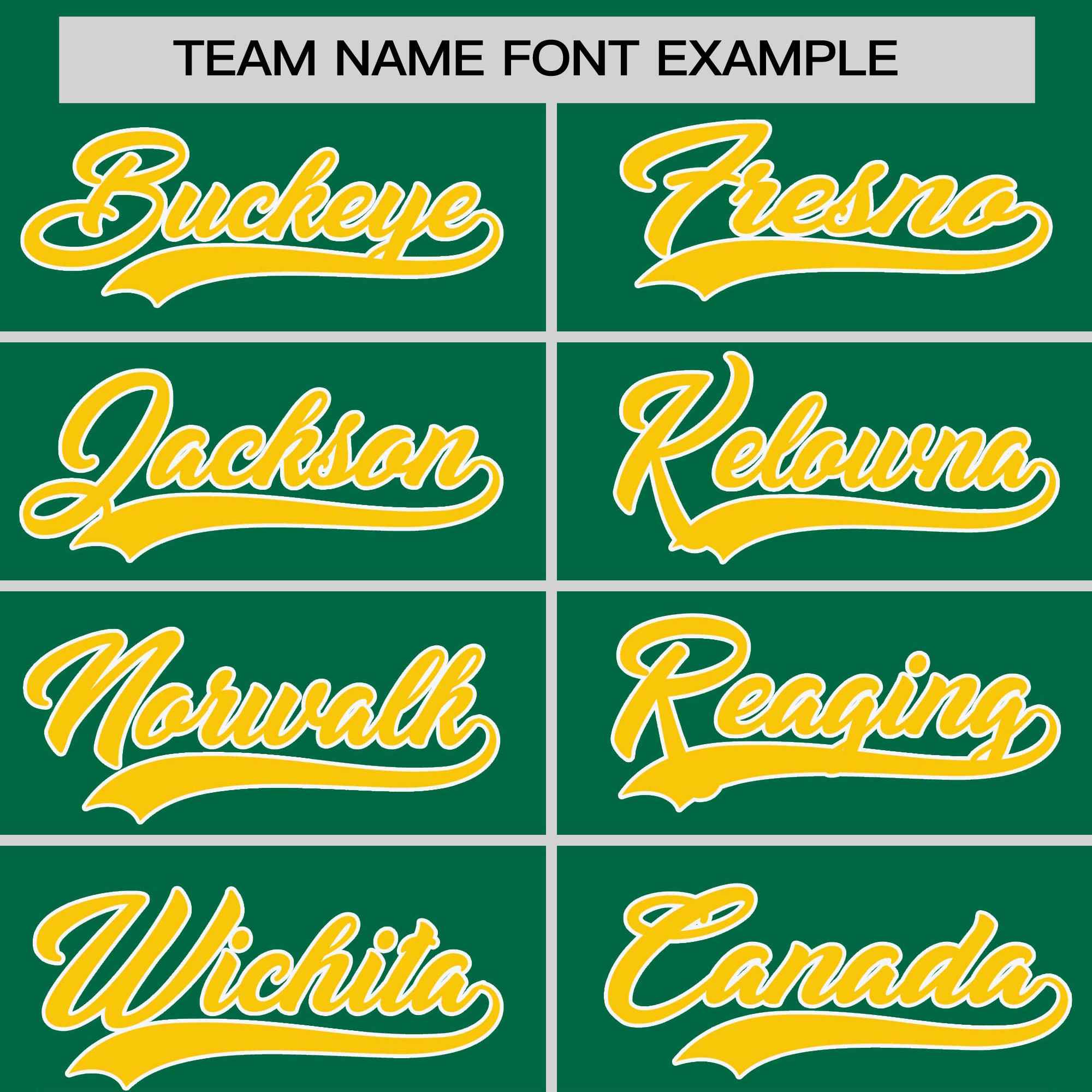 Custom Kelly Green Gold-White Stripe Fashion Raglan Sleeves Authentic Two-Button Softball Jersey