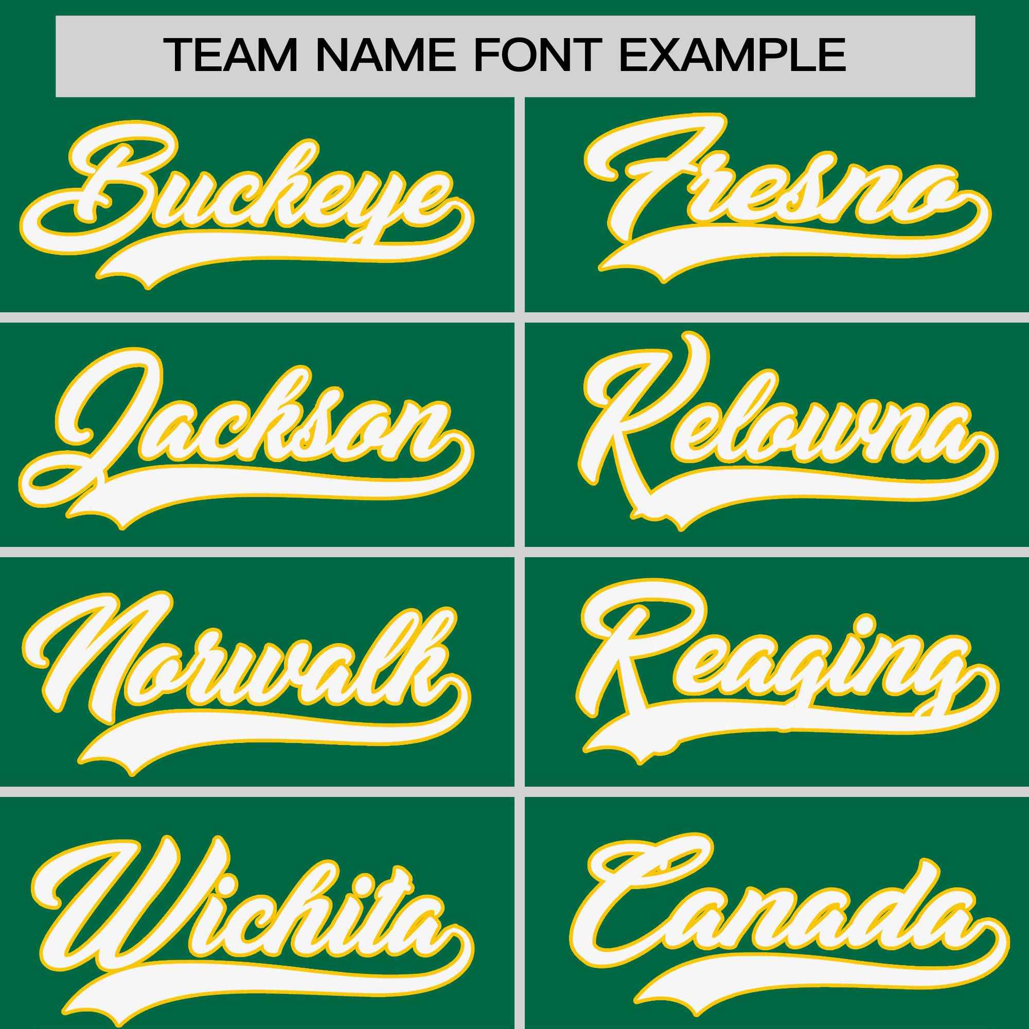 Custom Kelly Green Gold-White Stripe Fashion Raglan Sleeves Authentic Two-Button Softball Jersey