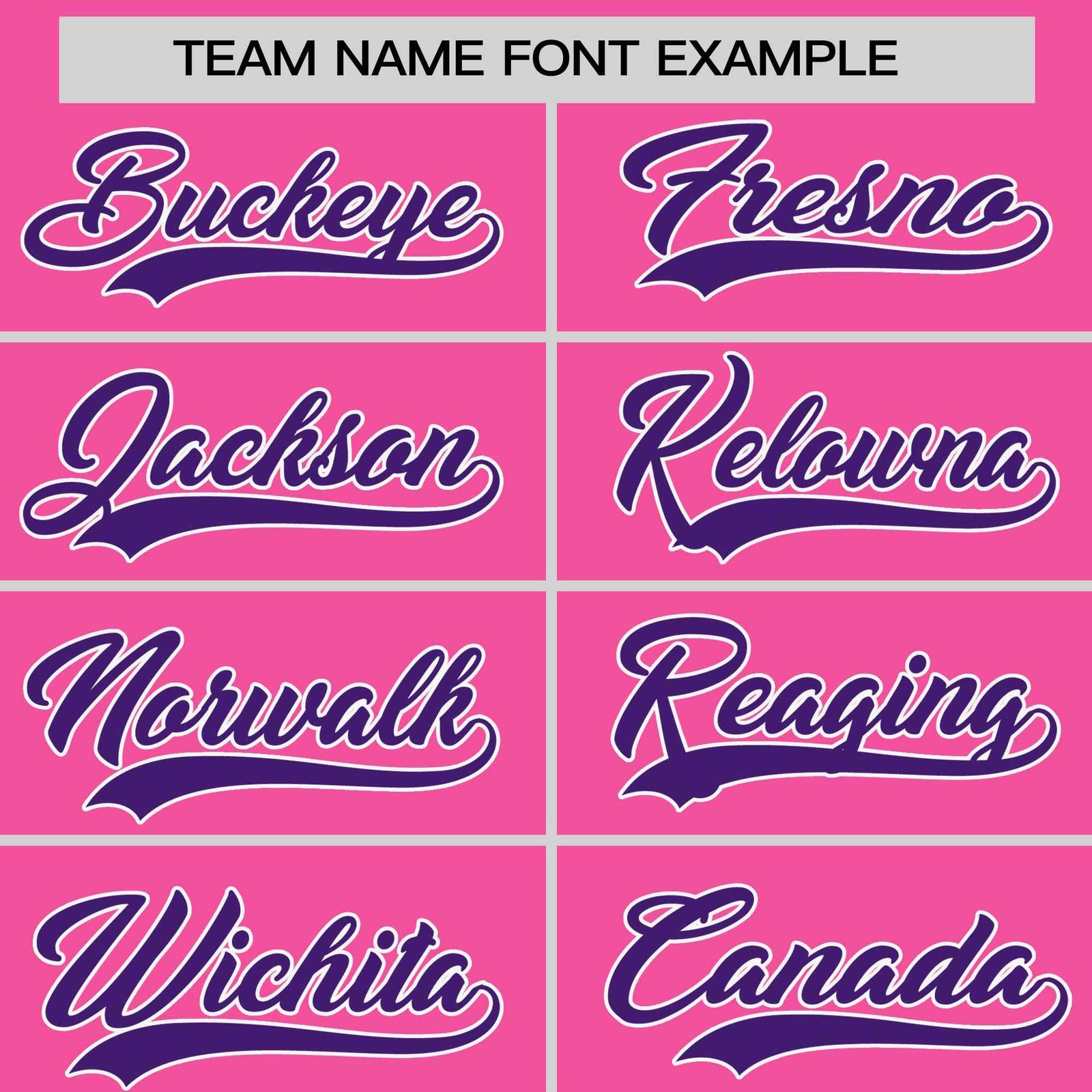 Custom Pink Purple-White Stripe Fashion Raglan Sleeves Authentic Two-Button Softball Jersey