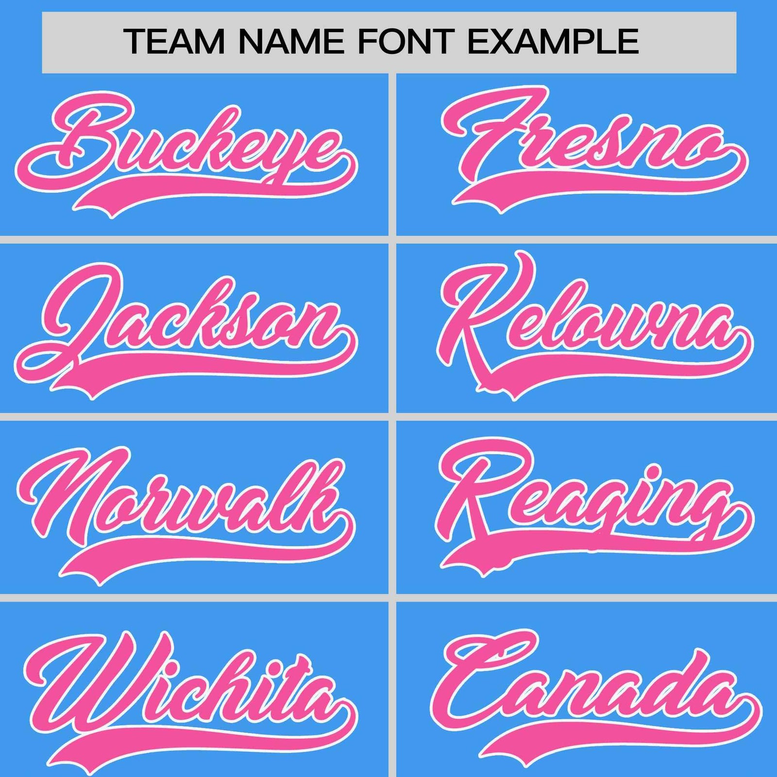 Custom Powder Blue Pink-White Stripe Fashion Raglan Sleeves Authentic Two-Button Softball Jersey