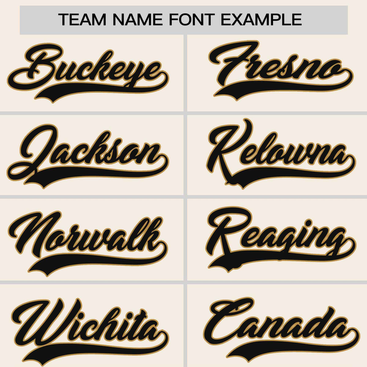 Custom Cream Black-Old Gold Stripe Fashion Raglan Sleeves Authentic Two-Button Softball Jersey