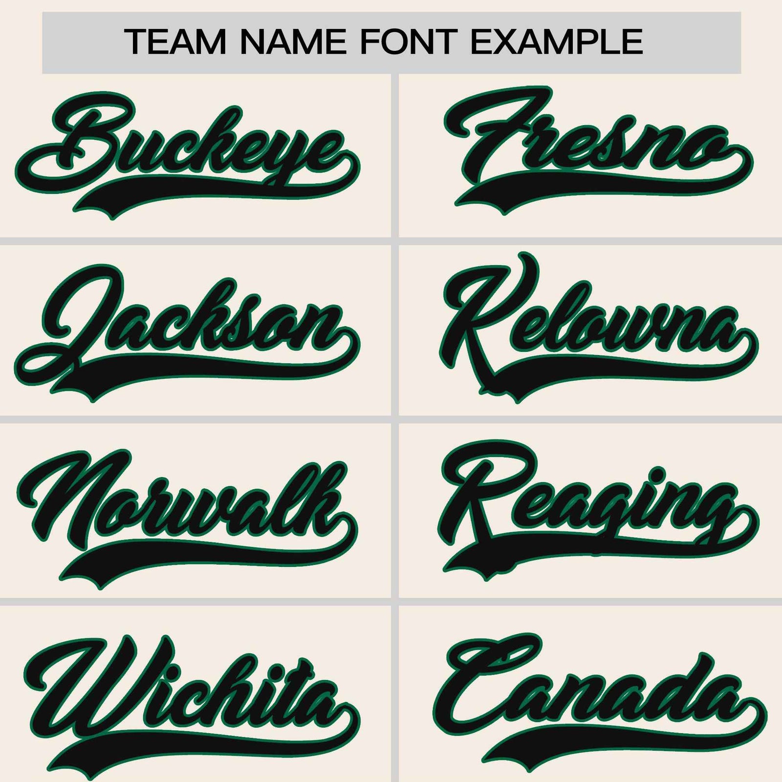 Custom Cream Kelly Green-Black Stripe Fashion Raglan Sleeves Authentic Two-Button Softball Jersey