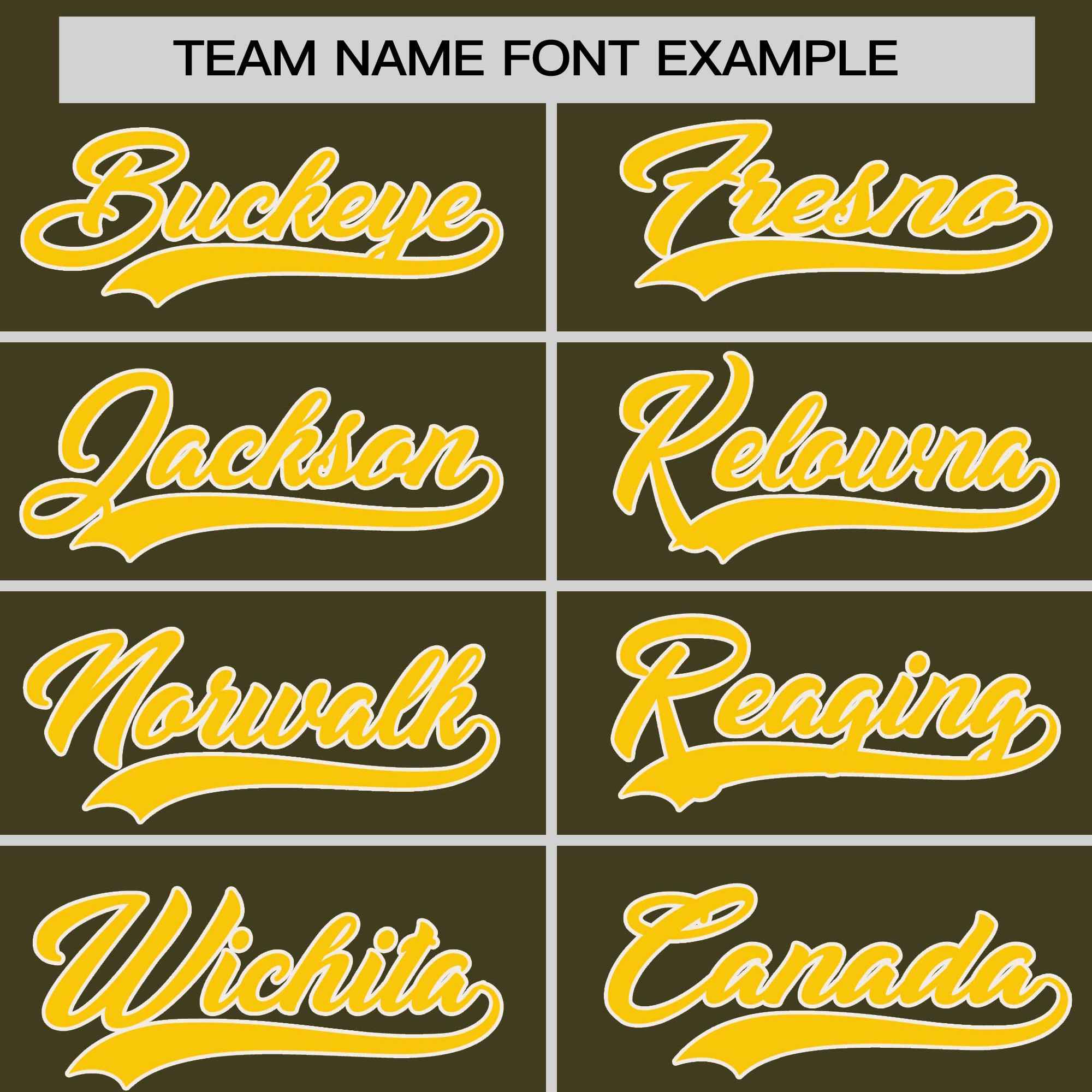 Custom Olive Gold-White Stripe Fashion Raglan Sleeves Authentic Two-Button Softball Jersey