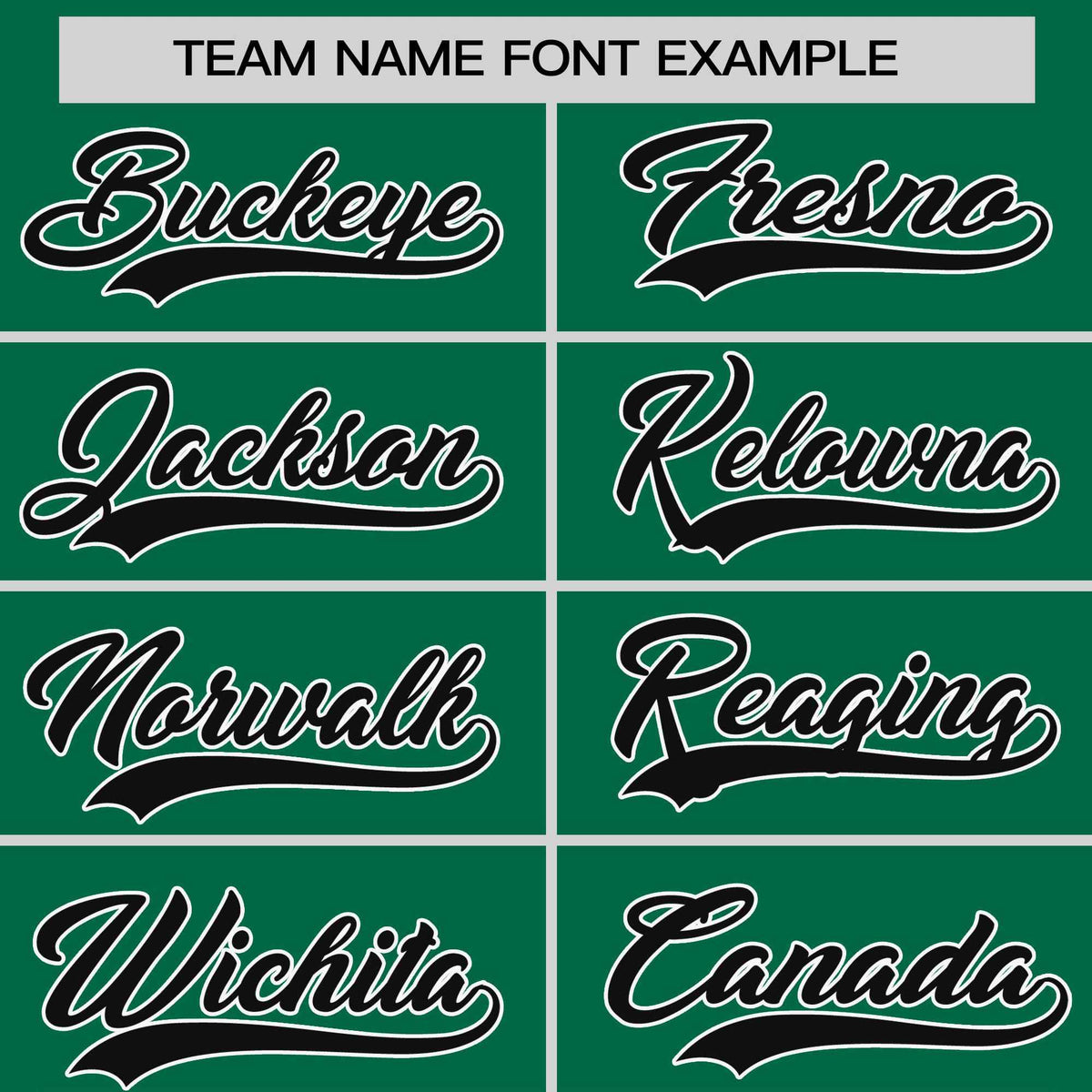 Custom Kelly Green Black-White Stripe Fashion Raglan Sleeves Authentic Two-Button Softball Jersey