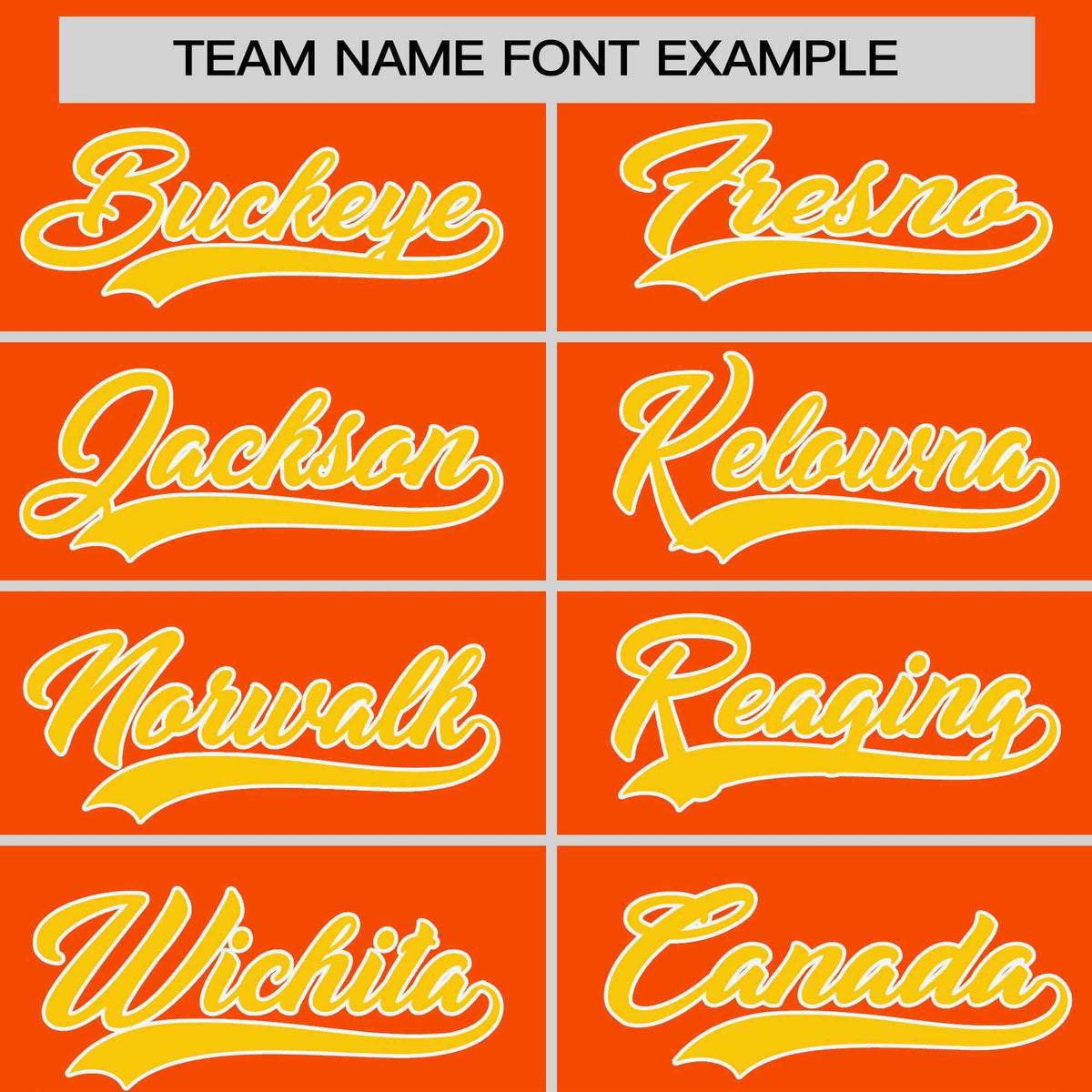 Custom Orange Gold-White Stripe Fashion Raglan Sleeves Authentic Two-Button Softball Jersey