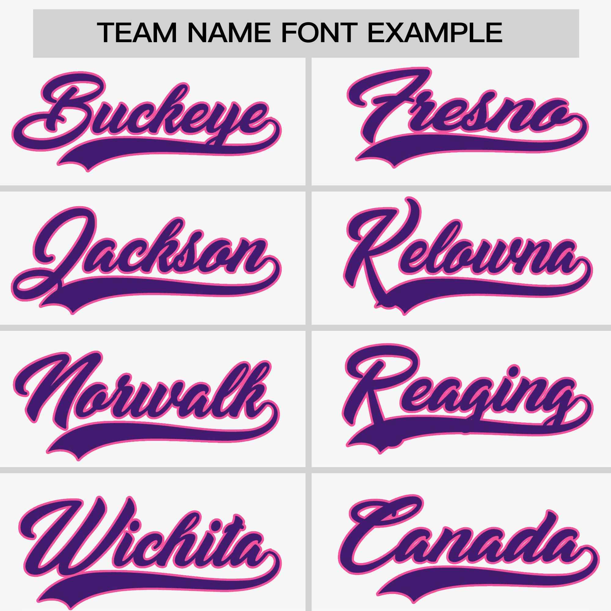 Custom White Purple-Pink Stripe Fashion Raglan Sleeves Authentic Two-Button Softball Jersey